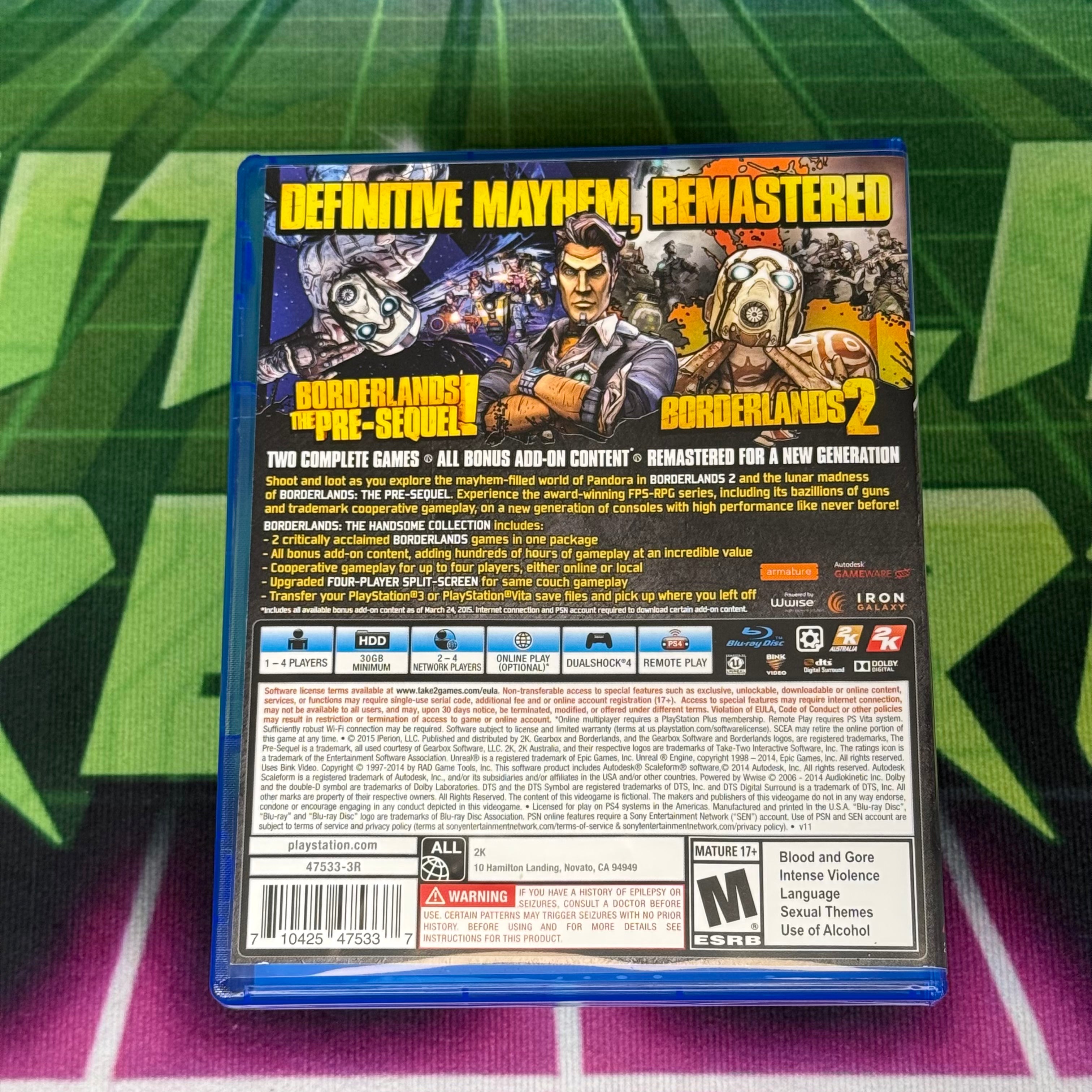 Borderlands: The Handsome Collection | PS4