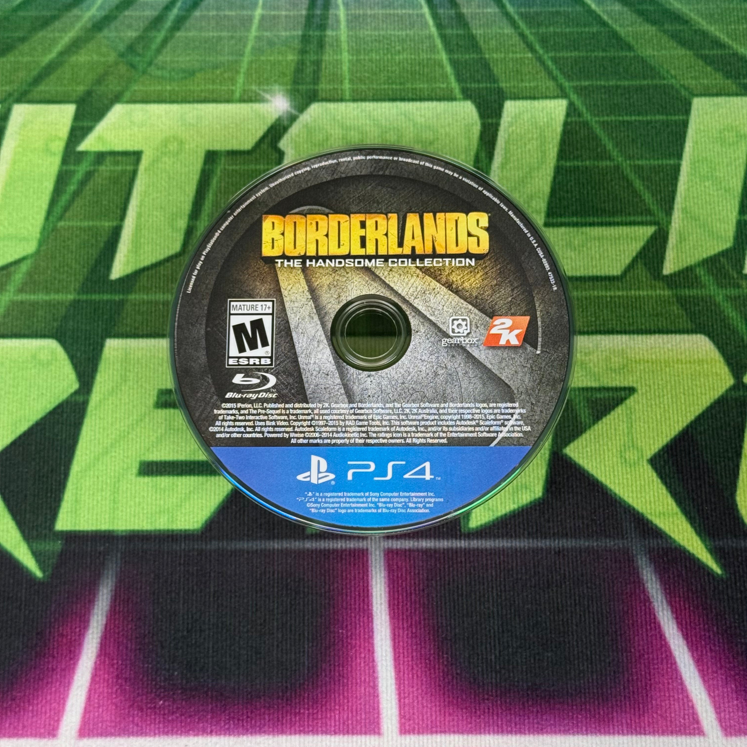 Borderlands: The Handsome Collection | PS4