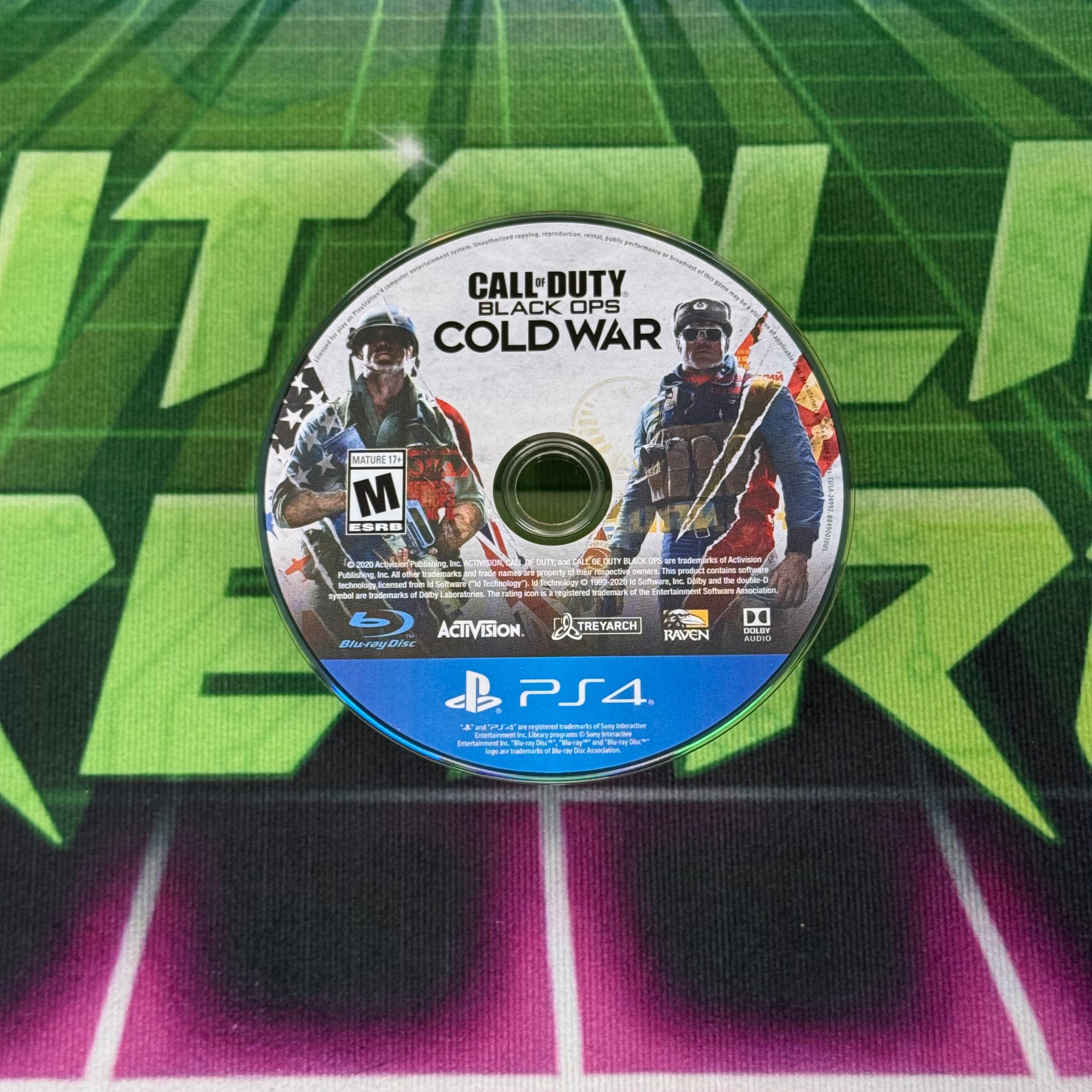 Call of Duty: Black Ops Cold War | PS4