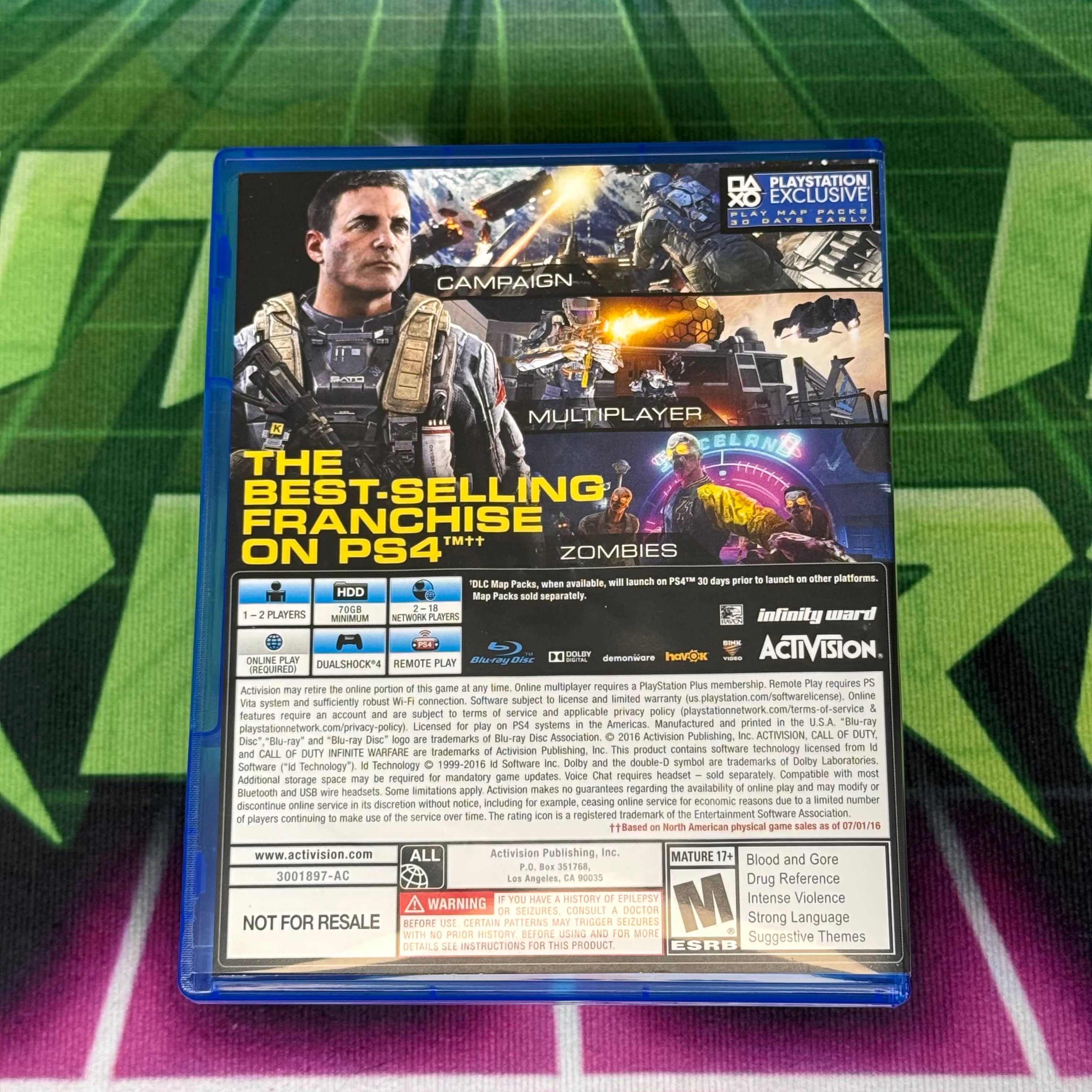 Call of Duty: Infinite Warfare | PS4