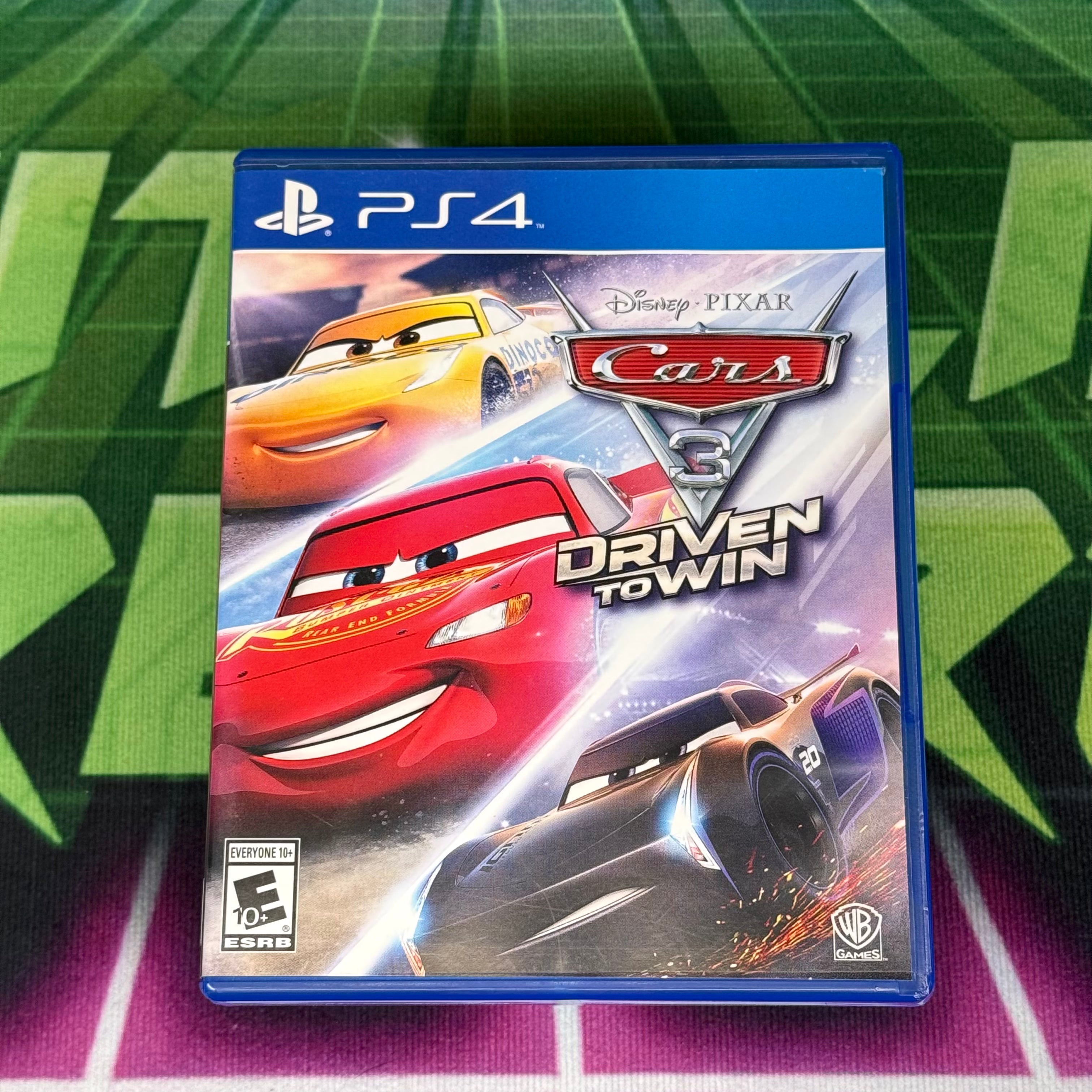 Cars 3: Driven to Win | PS4