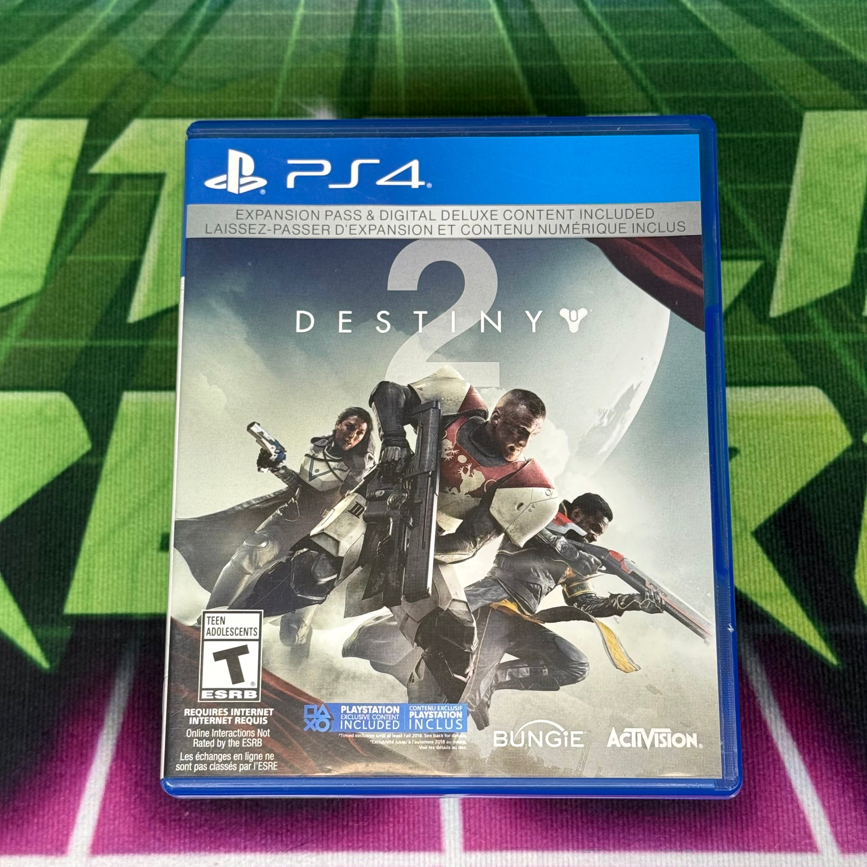 Destiny 2 – Deluxe Edition (Bilingual Version) | PS4