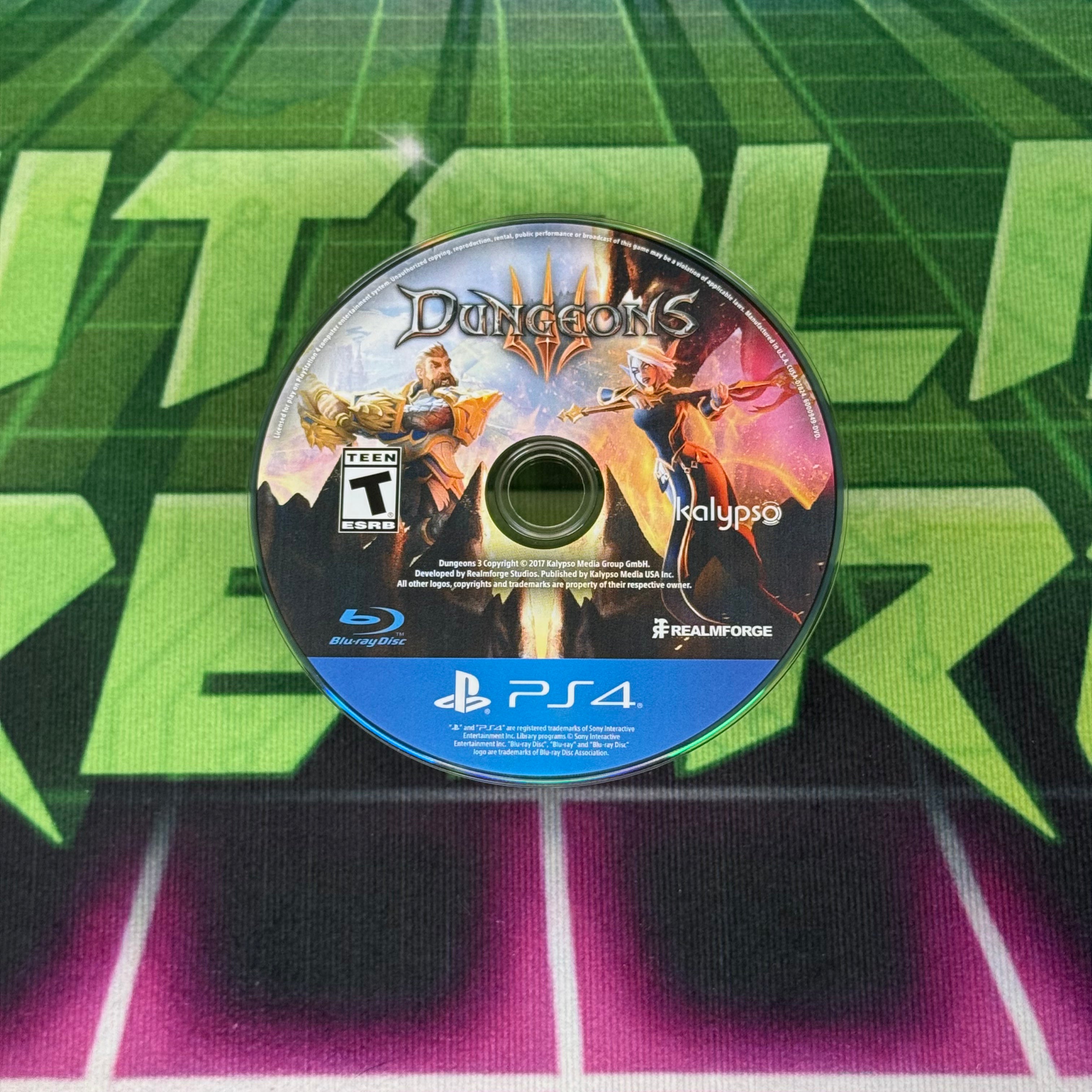 Dungeons III | PS4
