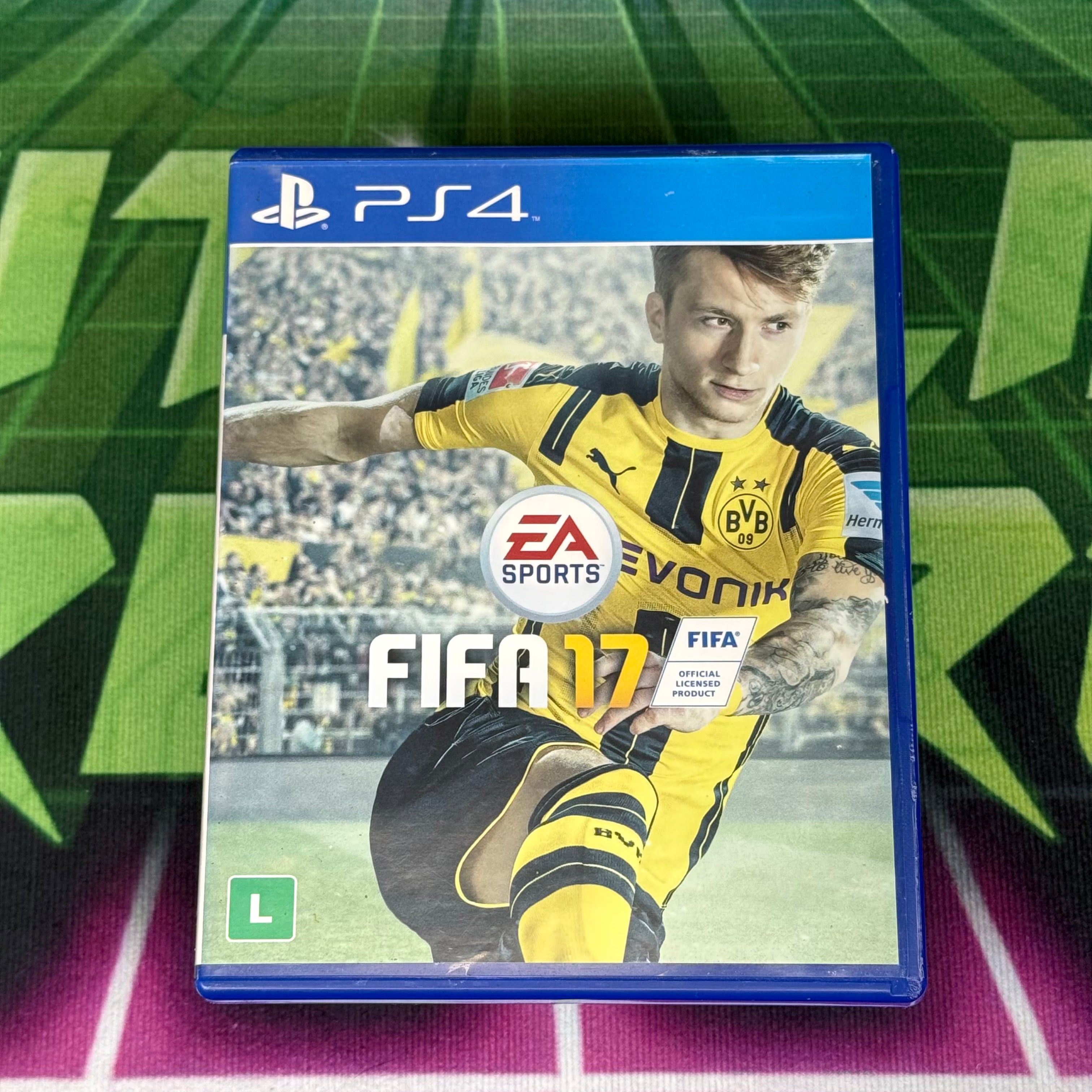 FIFA 17 (Brazilian Release) | PS4
