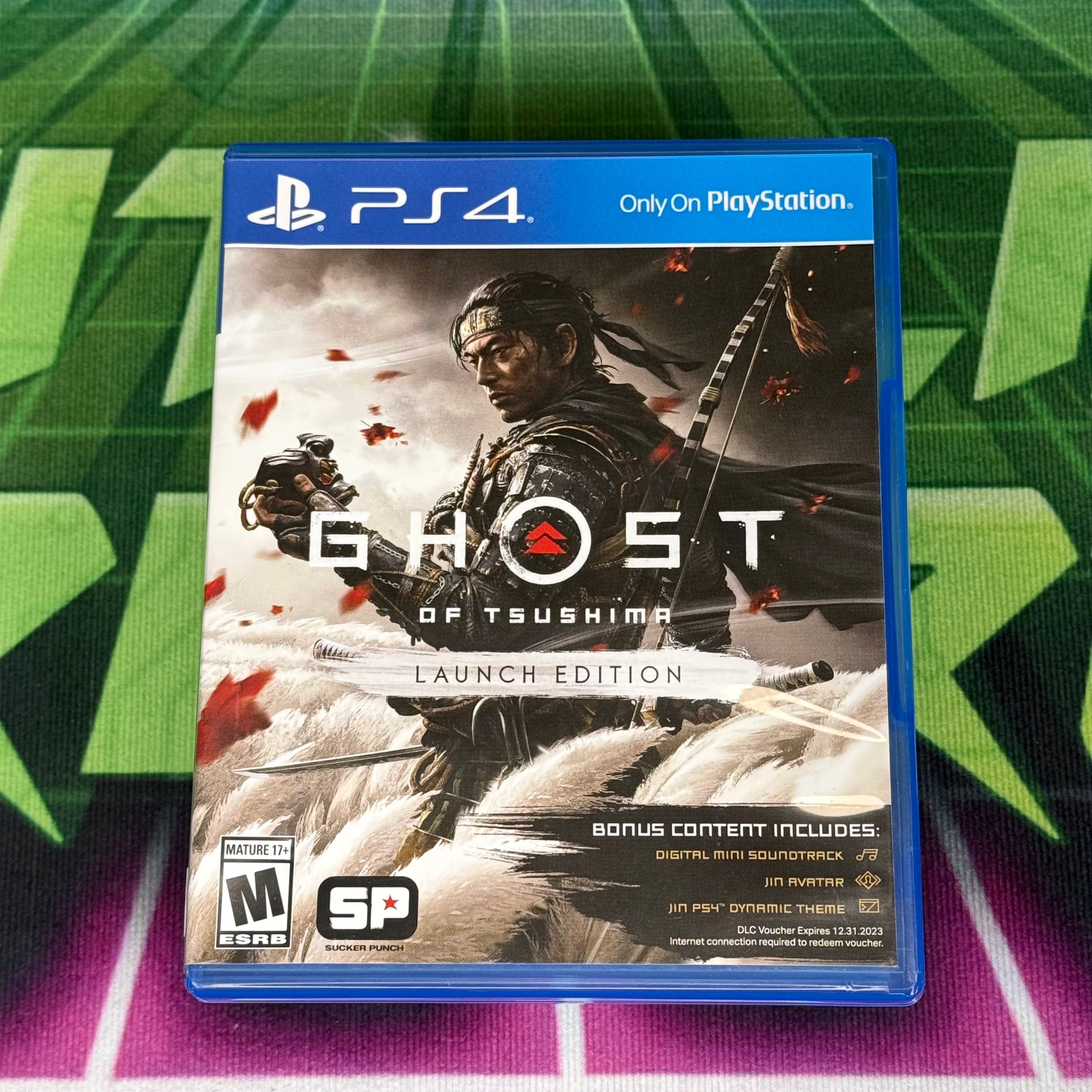 Ghost of Tsushima – Launch Edition | PS4
