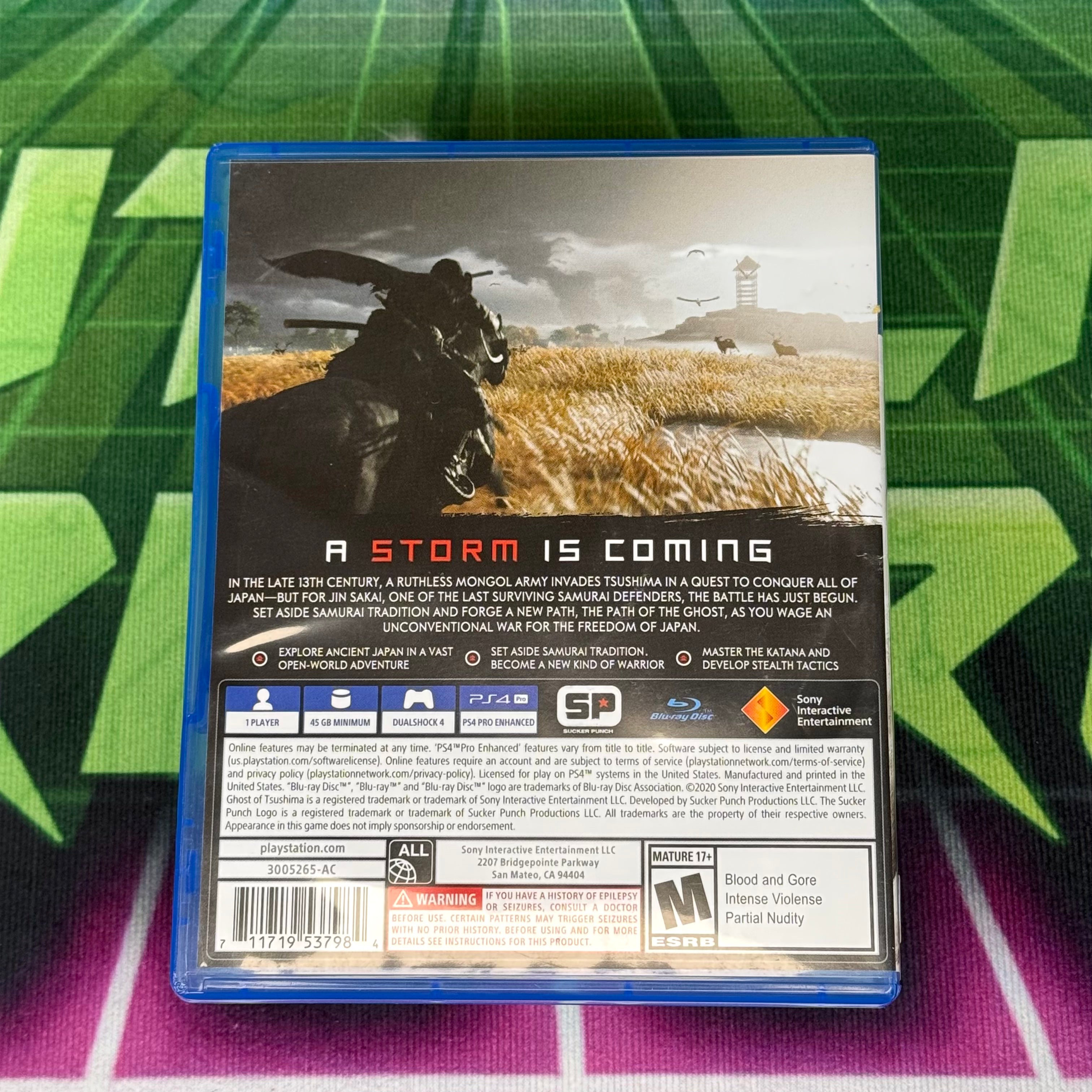 Ghost of Tsushima – Launch Edition | PS4