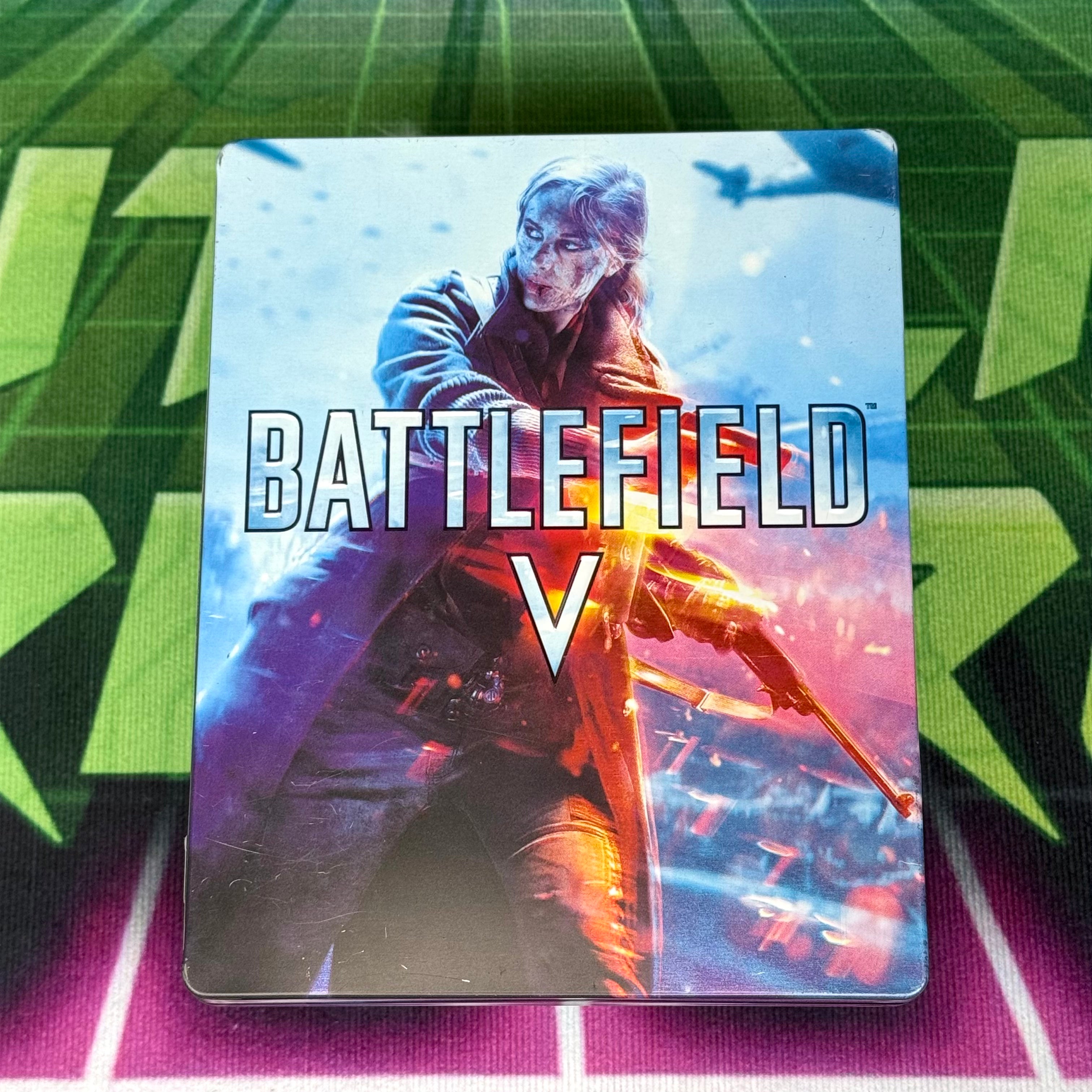 Battlefield V Steelbook Case | PS4