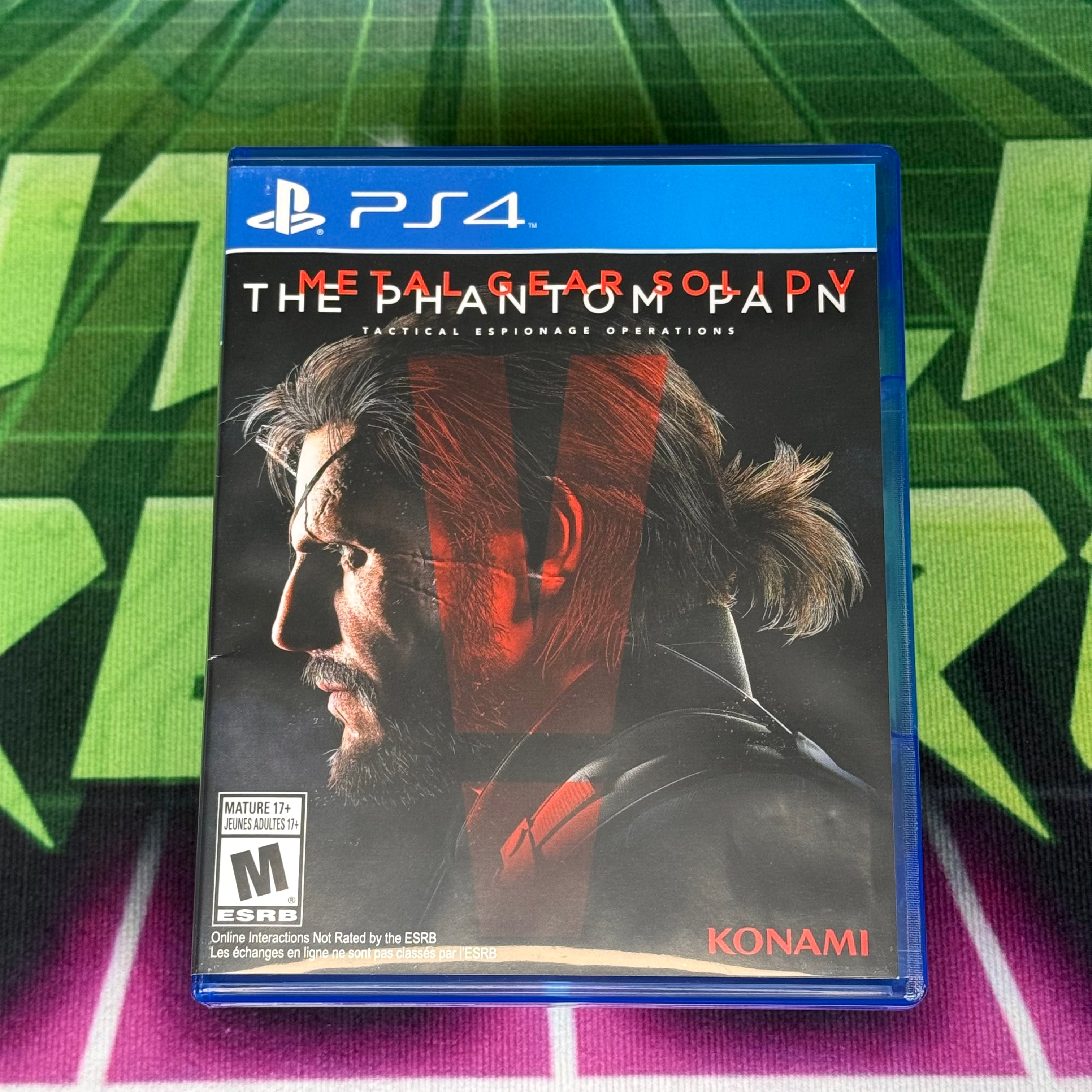Metal Gear Solid V: The Phantom Pain | PS4