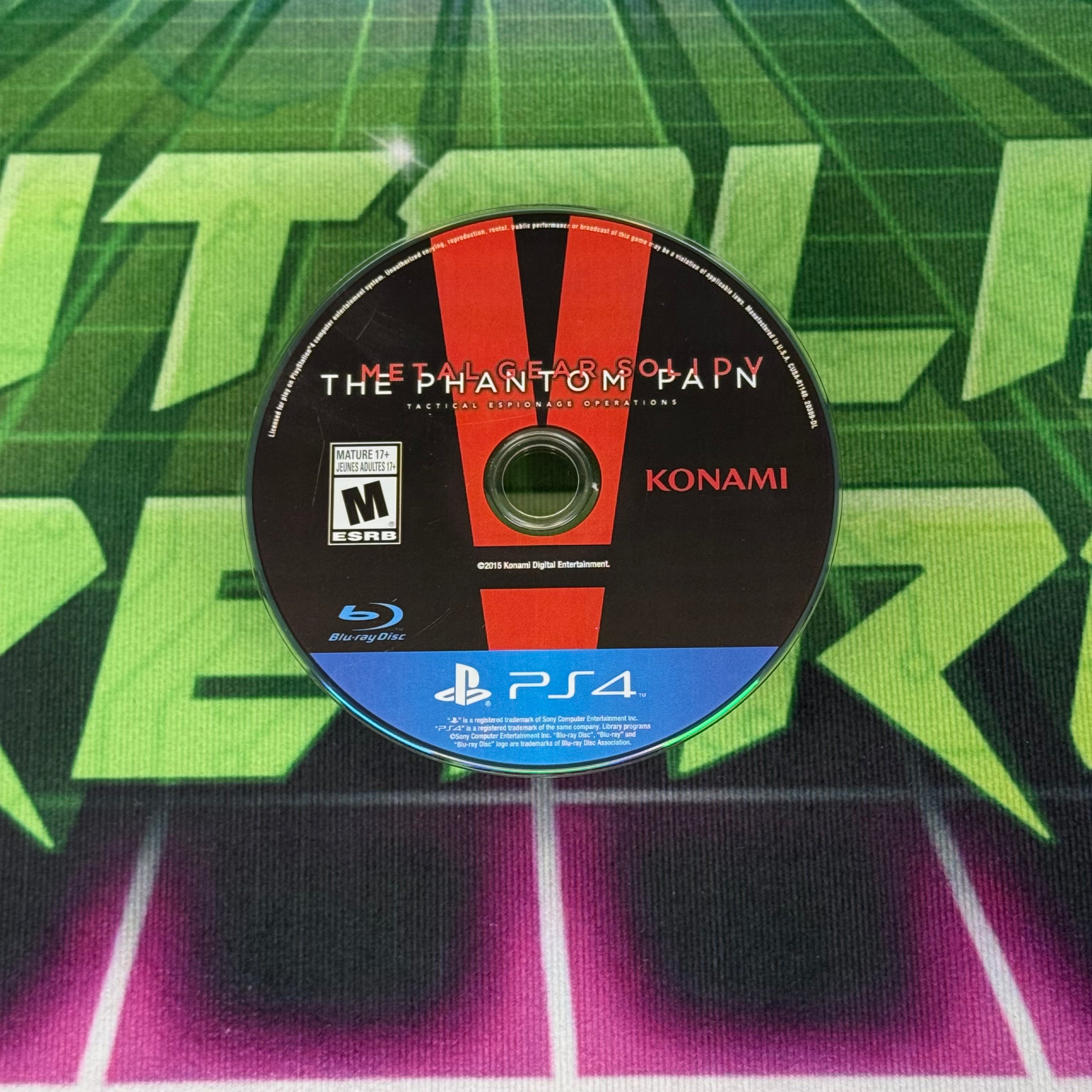 Metal Gear Solid V: The Phantom Pain | PS4