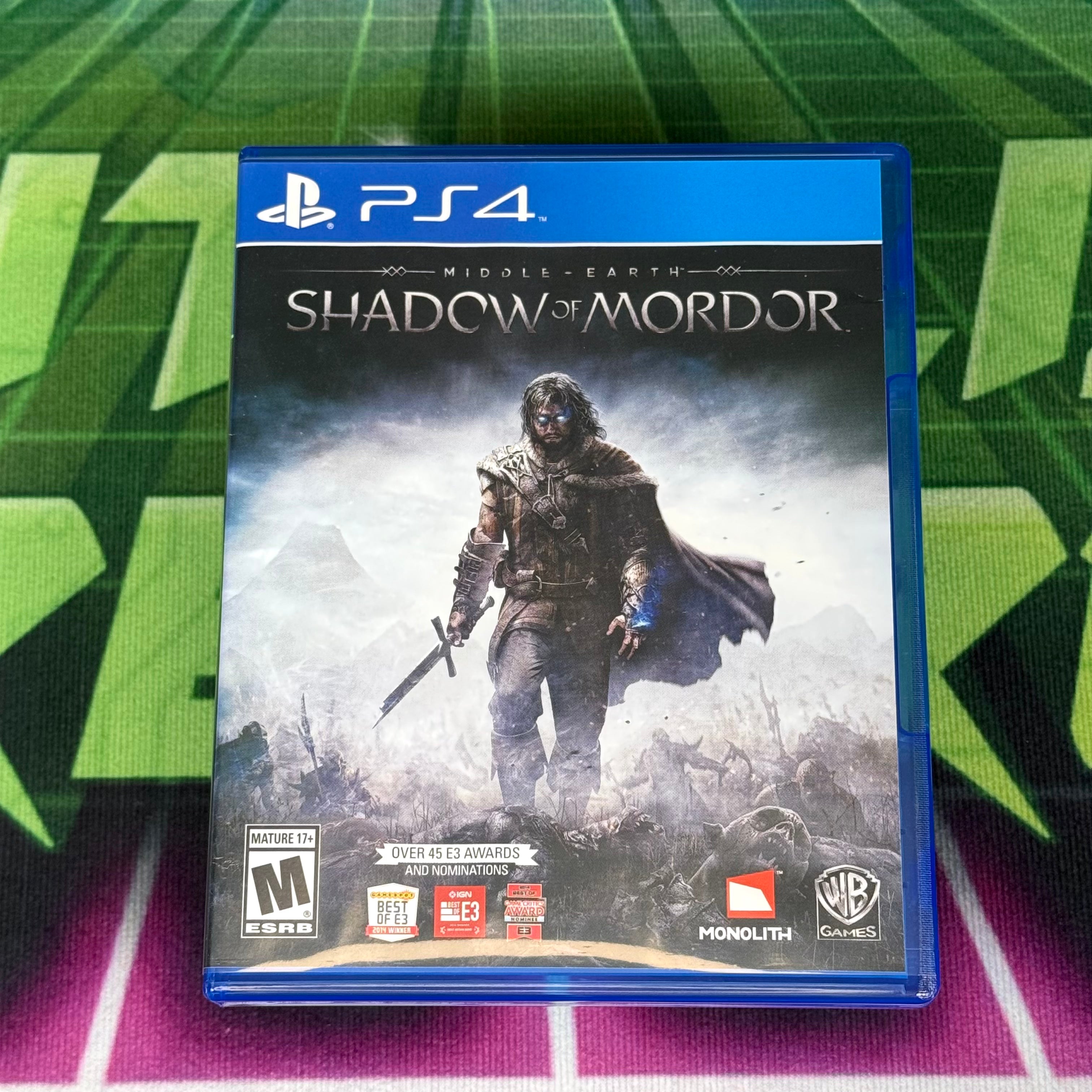Middle Earth: Shadow of Mordor | PS4
