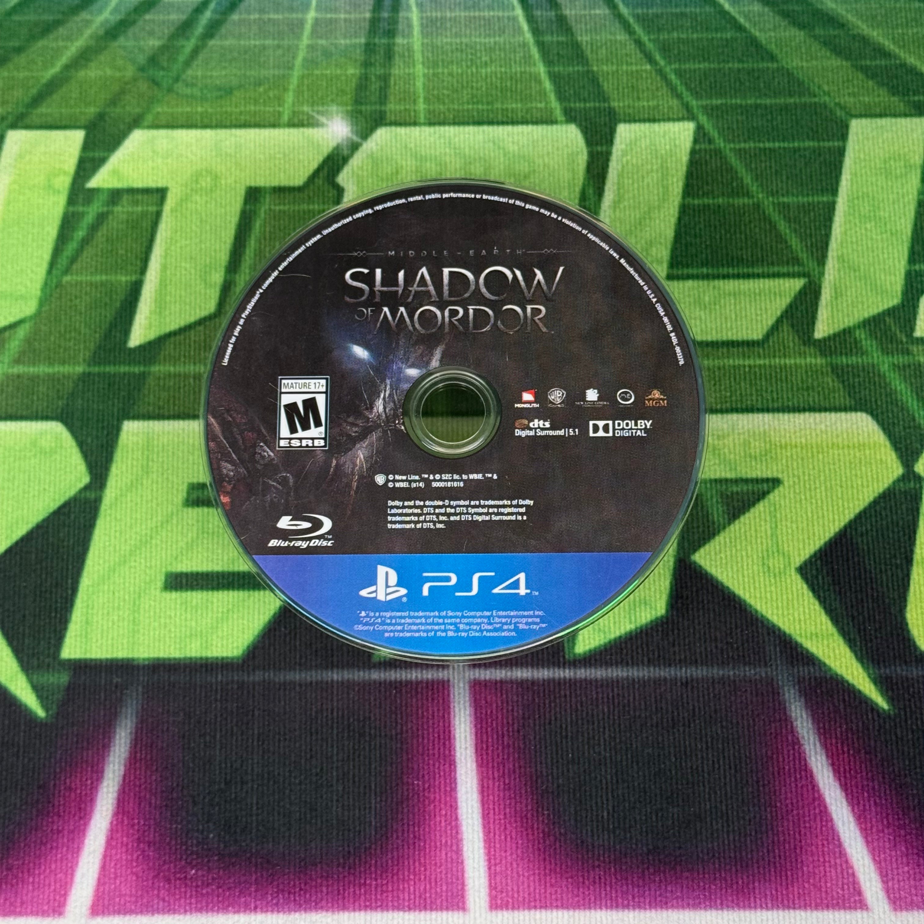 Middle Earth: Shadow of Mordor | PS4
