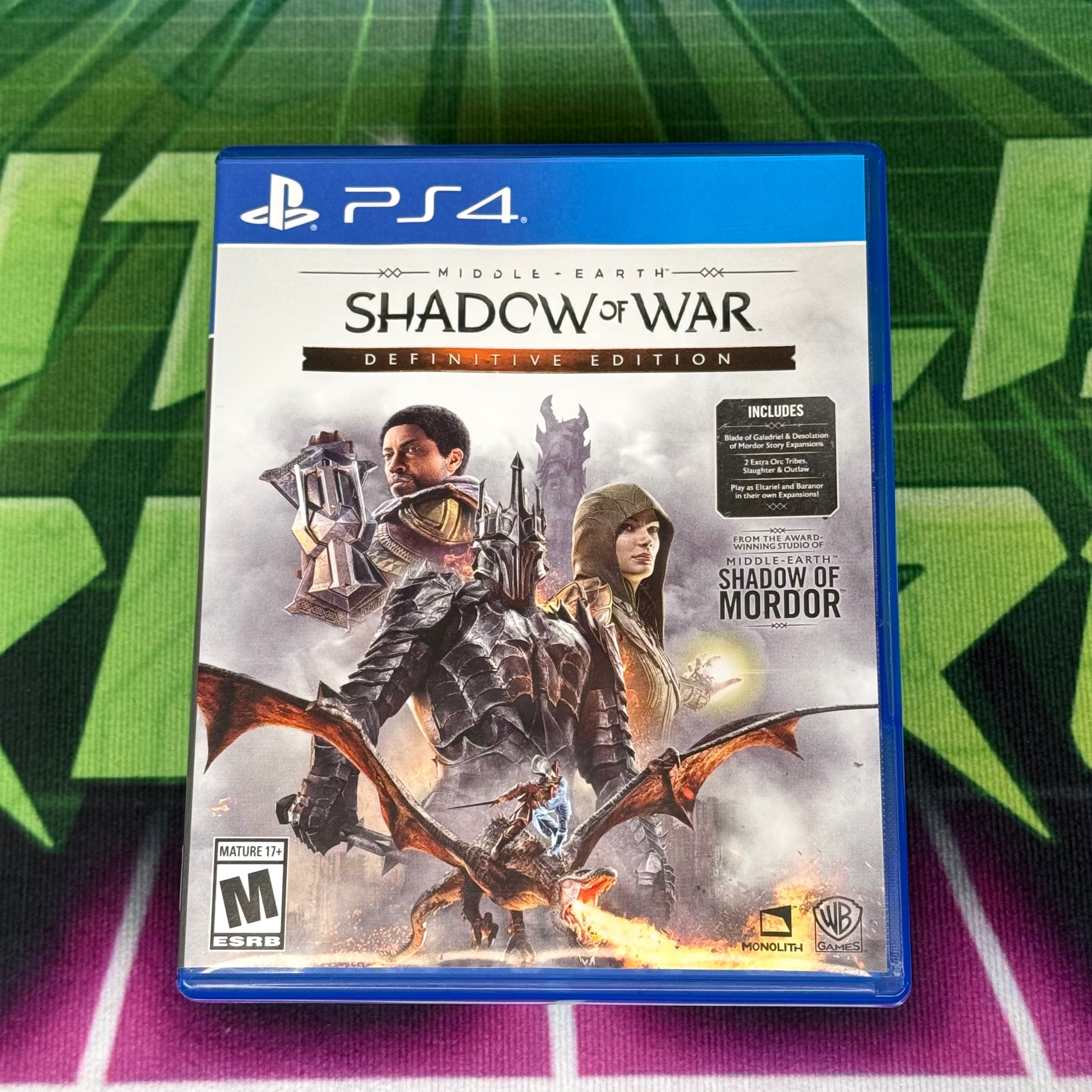 Middle-earth: Shadow of War – Definitive Edition | PS4