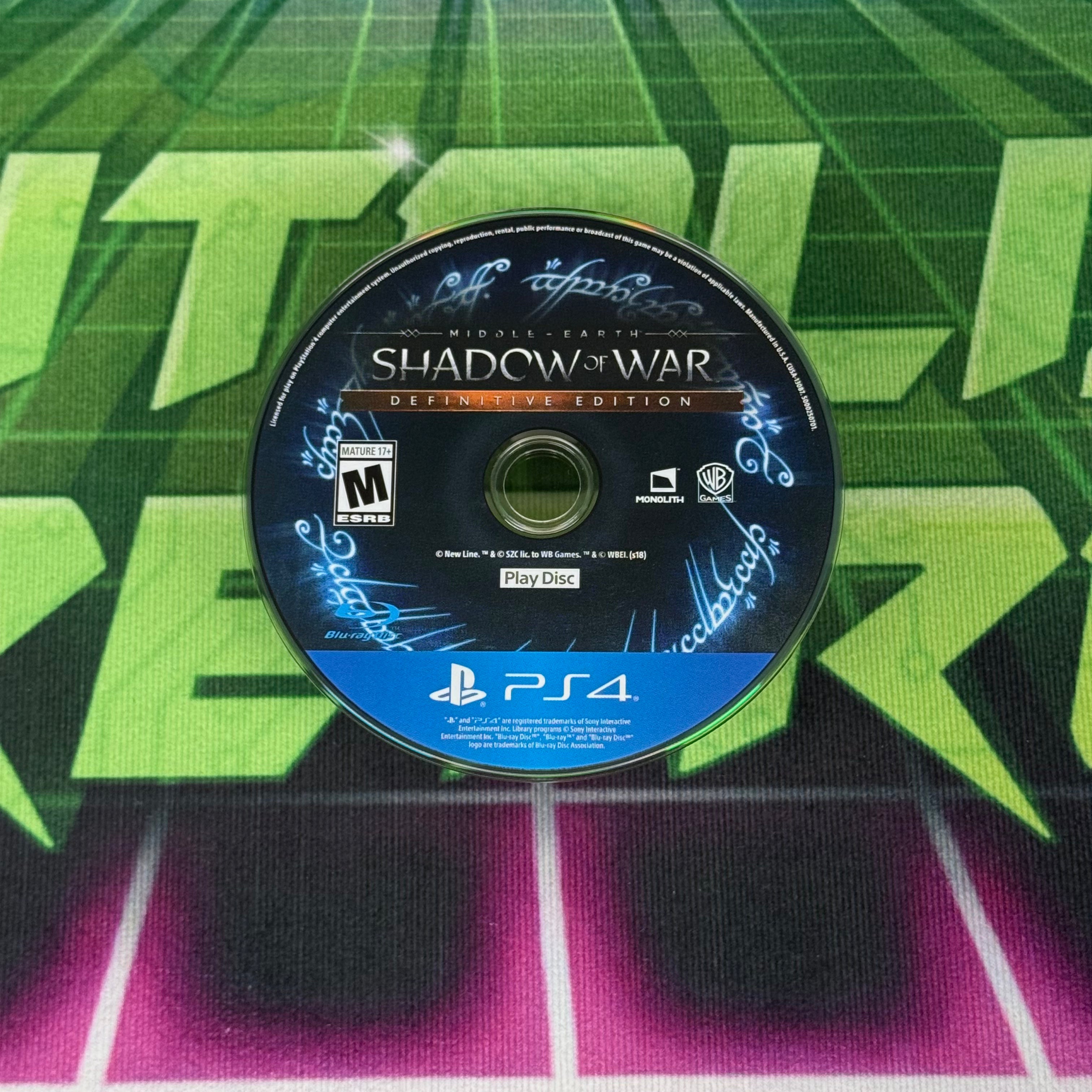 Middle-earth: Shadow of War – Definitive Edition | PS4