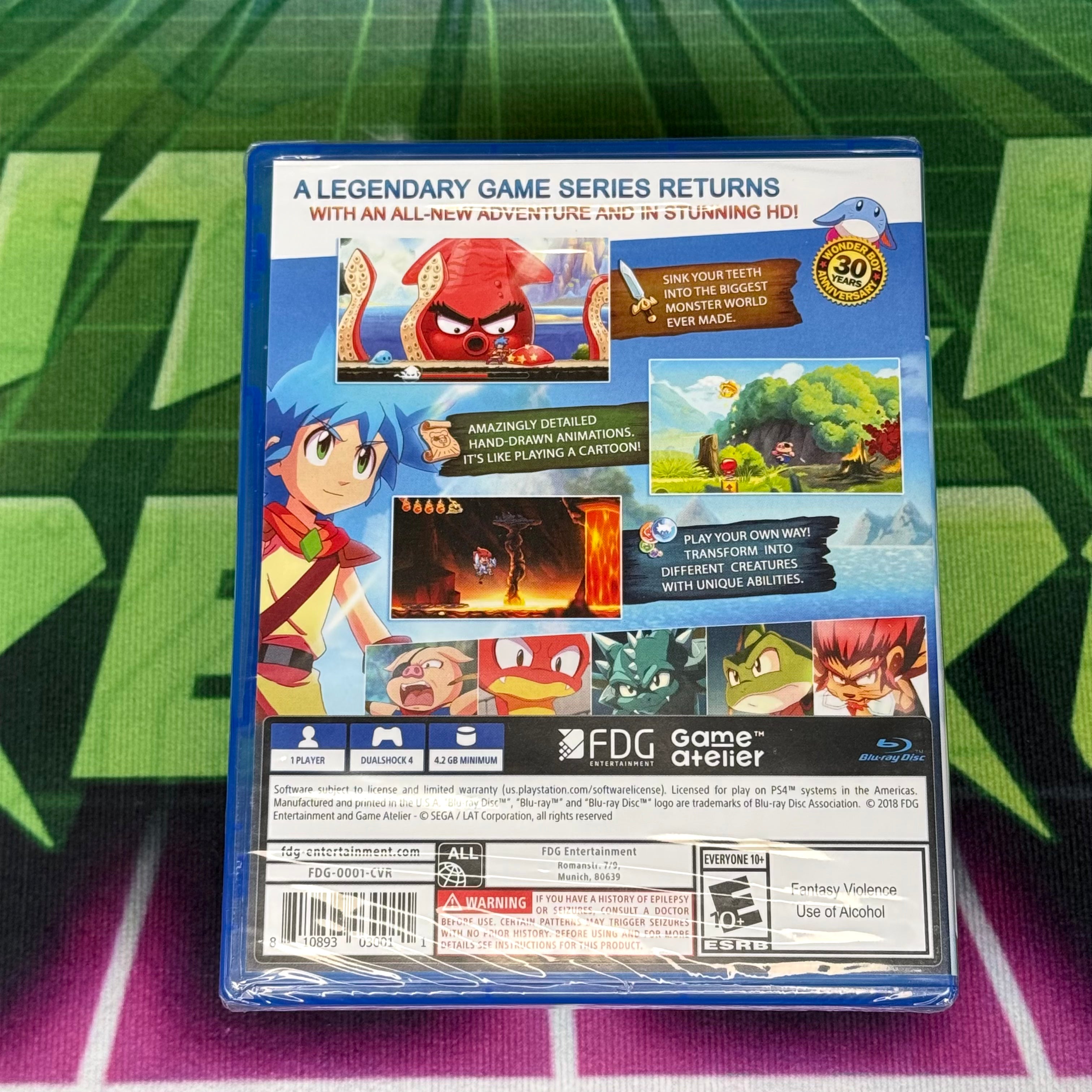 Monster Boy and the Cursed Kingdom | PS4