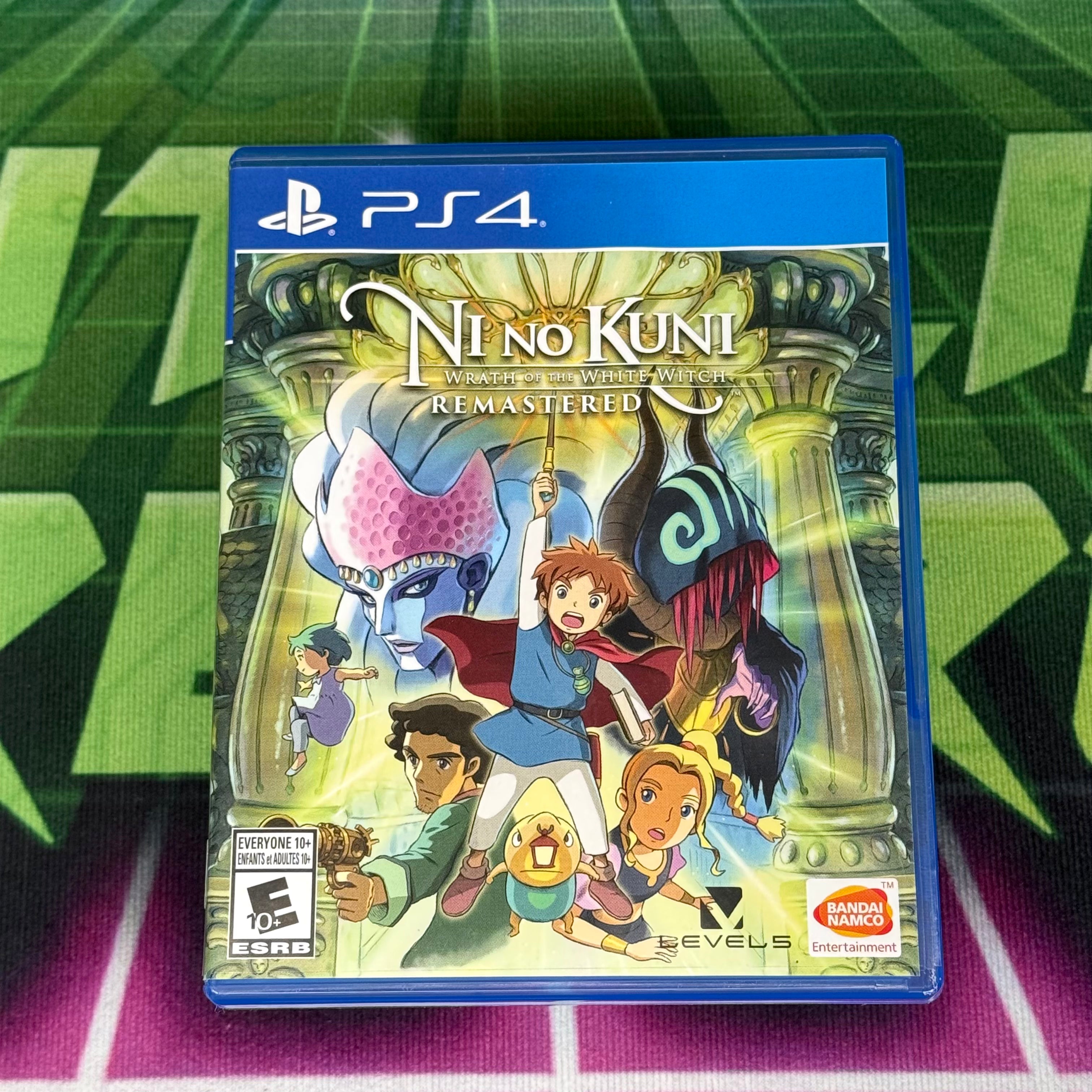 Ni no Kuni: Wrath of the White Witch Remastered | PS4
