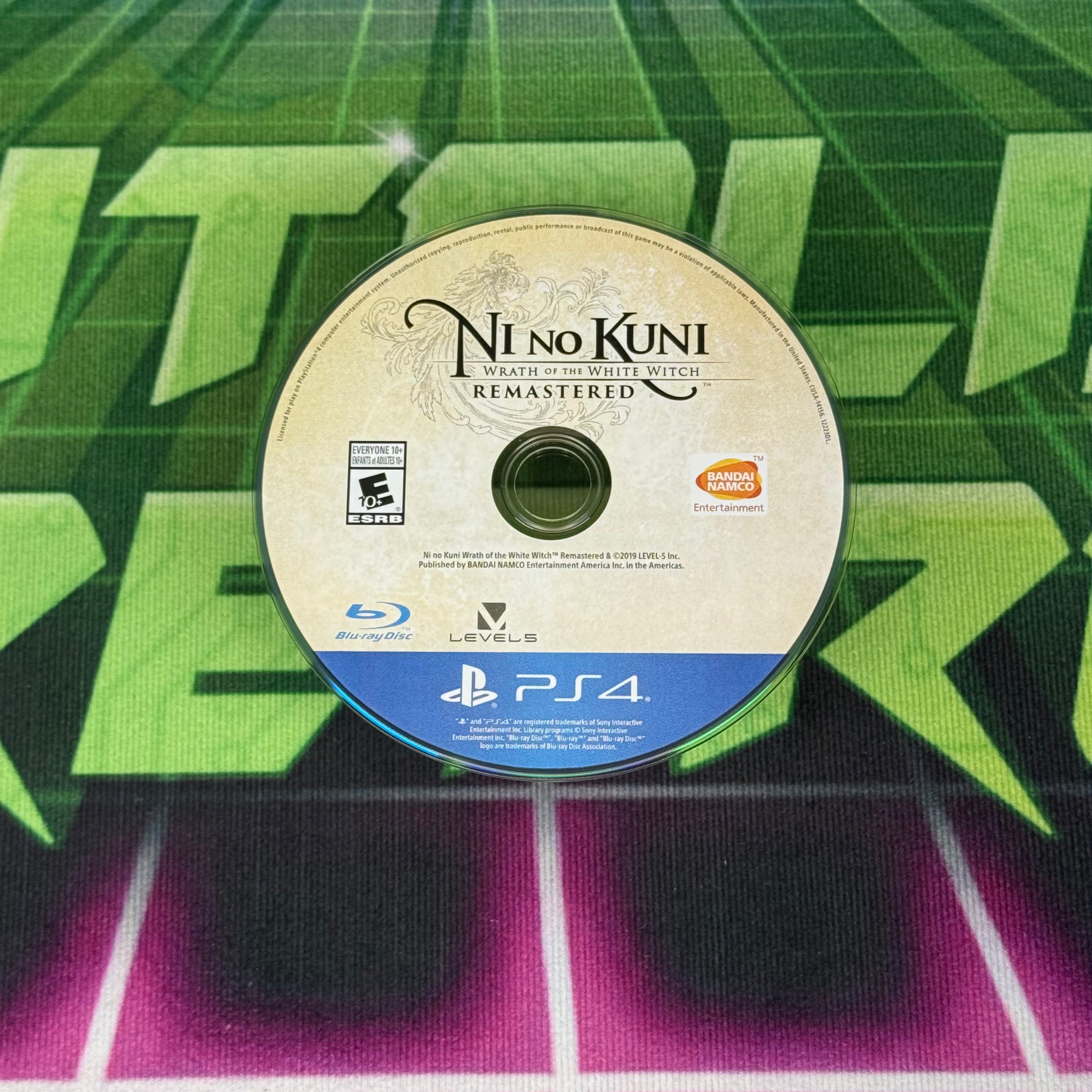 Ni no Kuni: Wrath of the White Witch Remastered | PS4