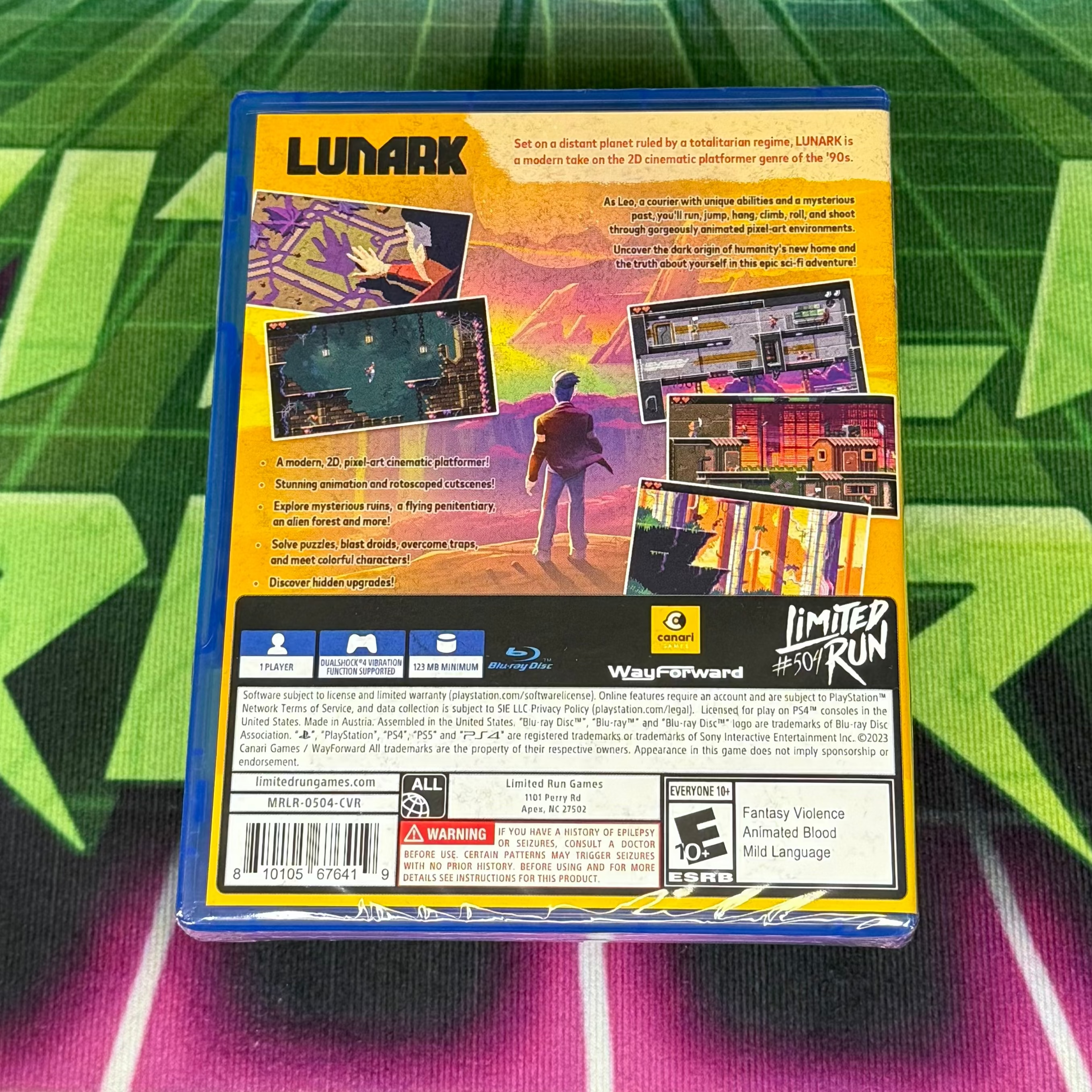 Lunark – Deluxe Edition | PS4