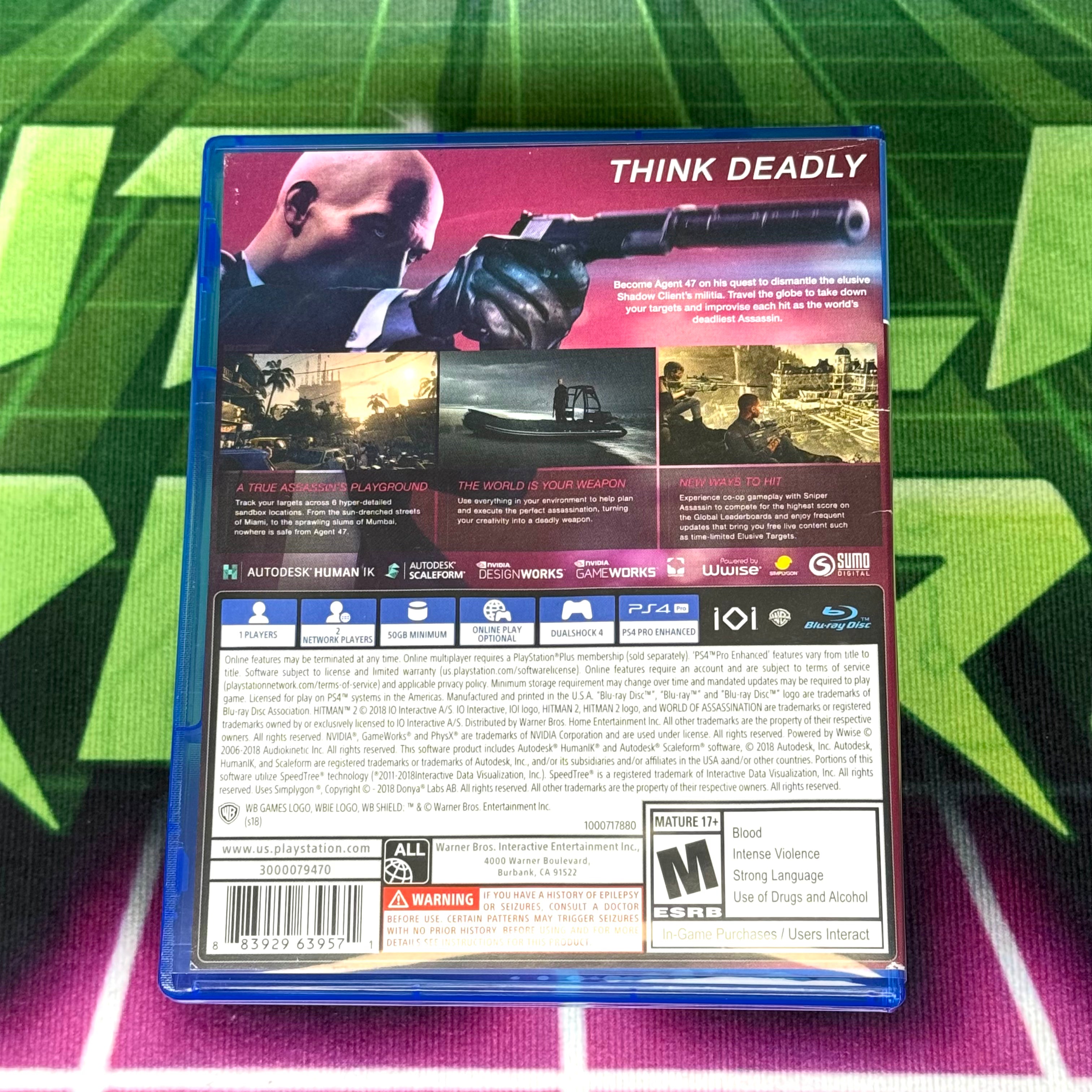 Hitman 2 | PS4