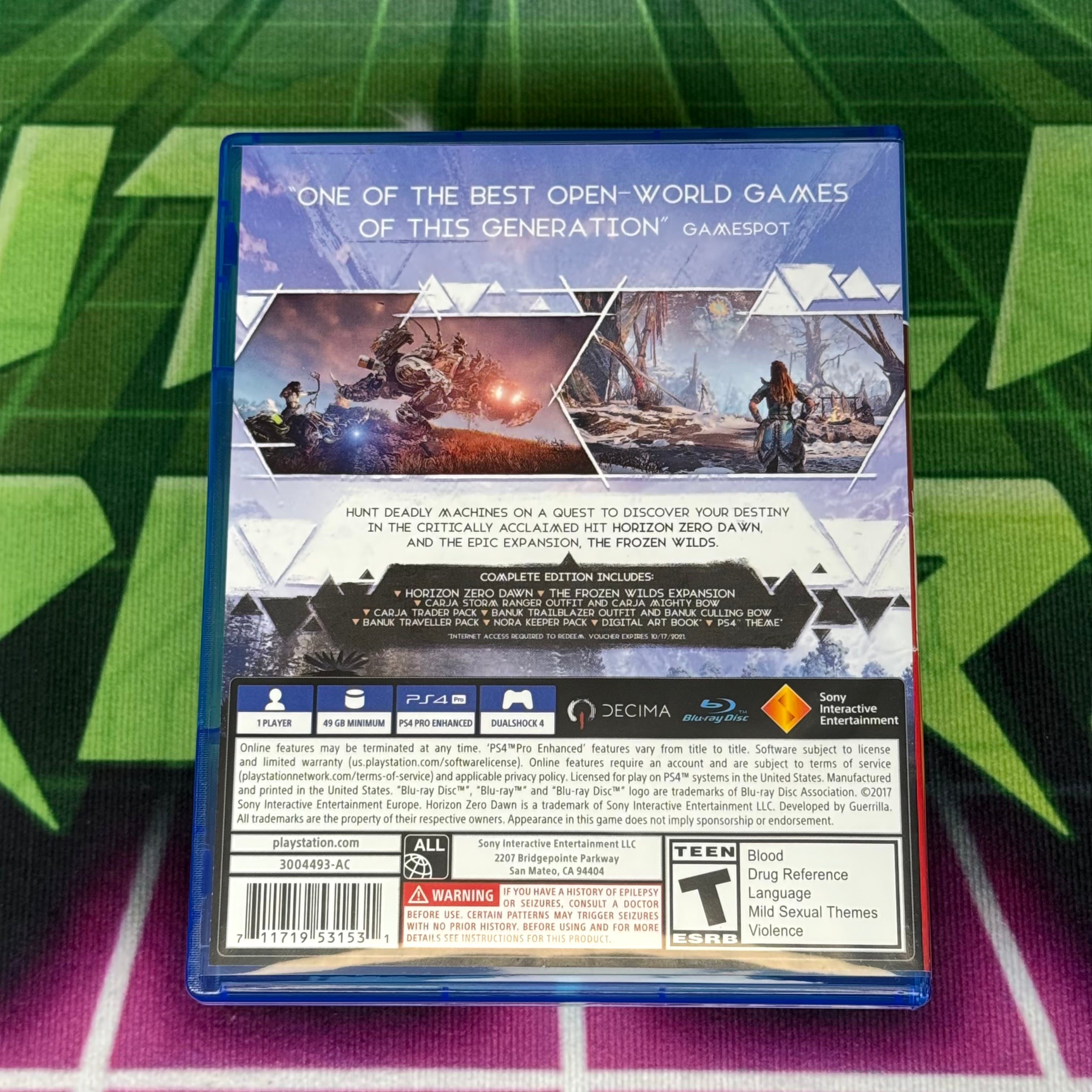 Horizon Zero Dawn – Complete Edition (PlayStation Hits) | PS4