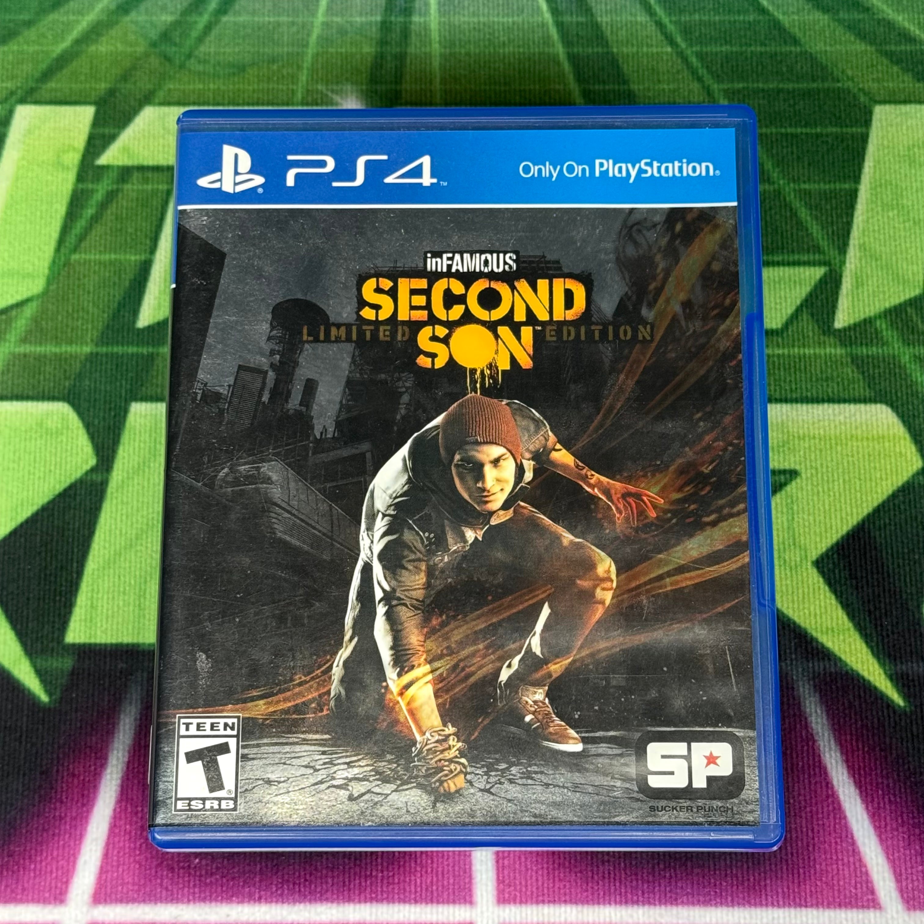 inFAMOUS: Second Son – Limited Edition | PS4
