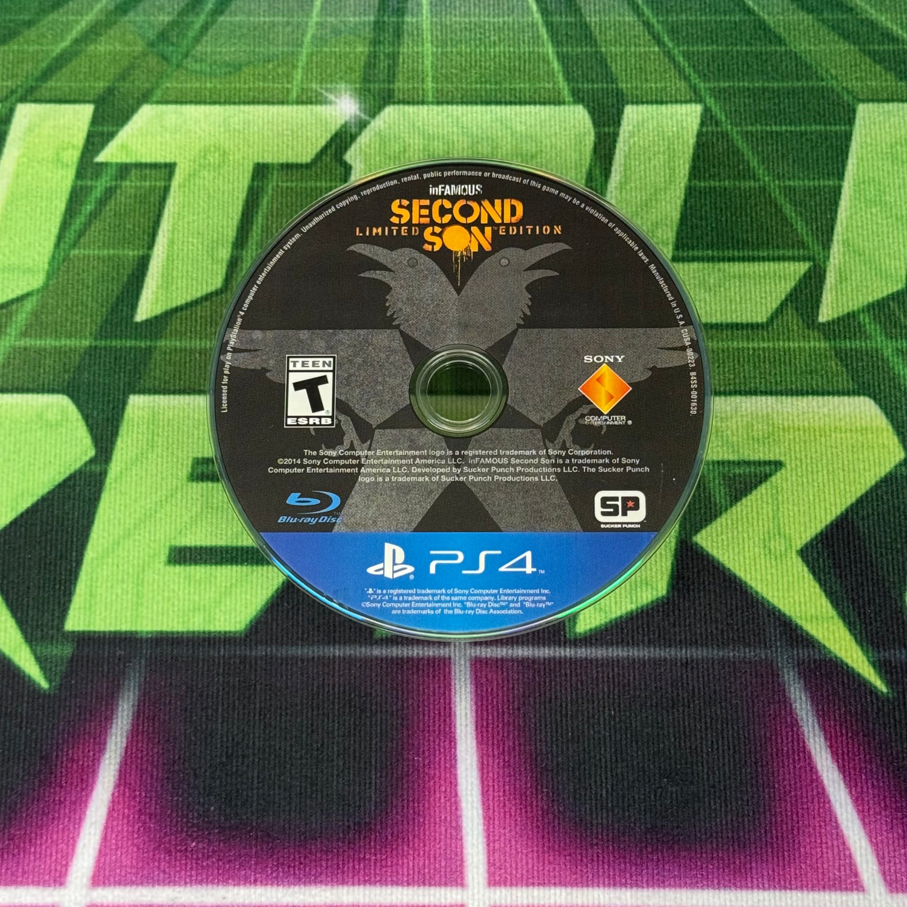 inFAMOUS: Second Son – Limited Edition | PS4