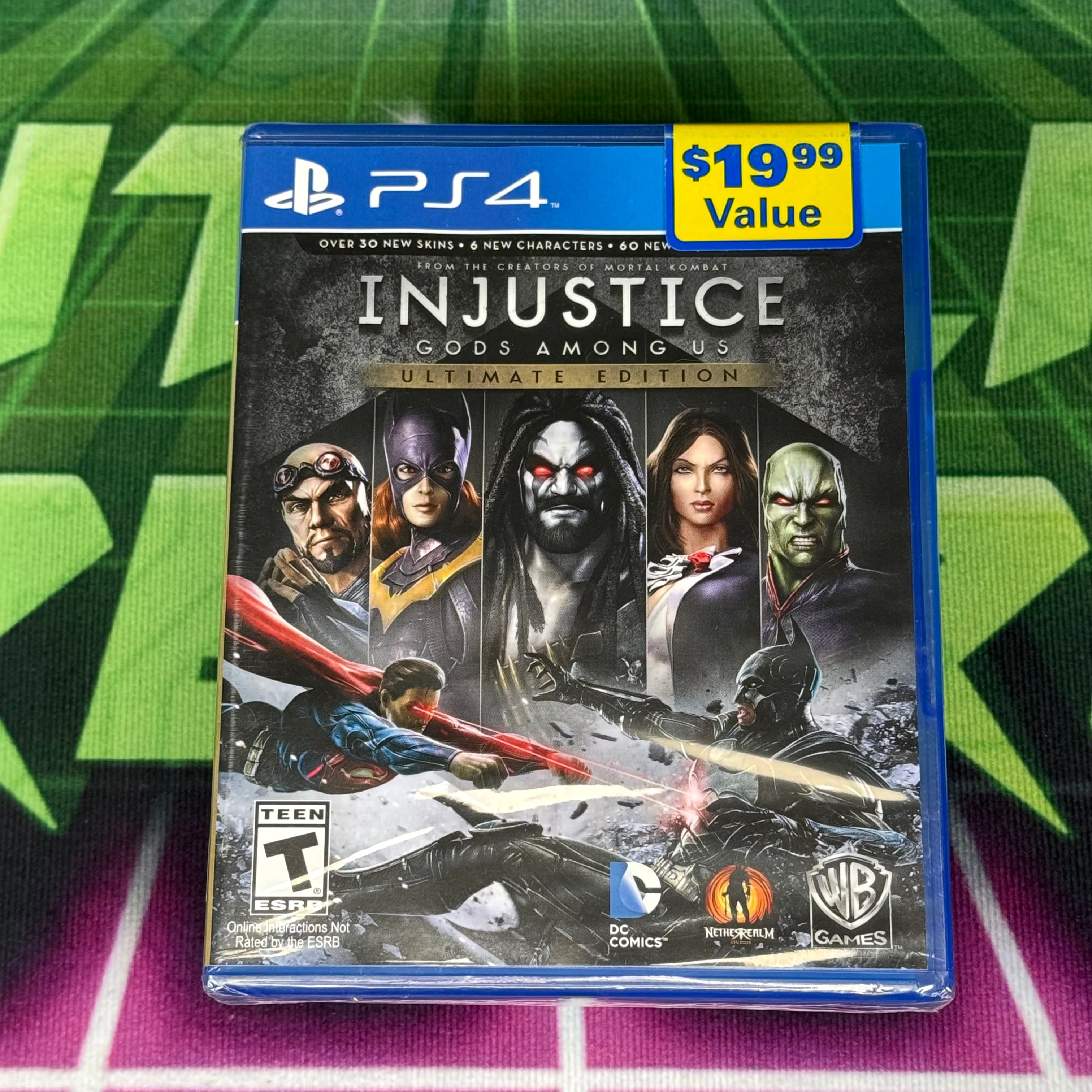 Injustice: Gods Among Us – Ultimate Edition | PS4