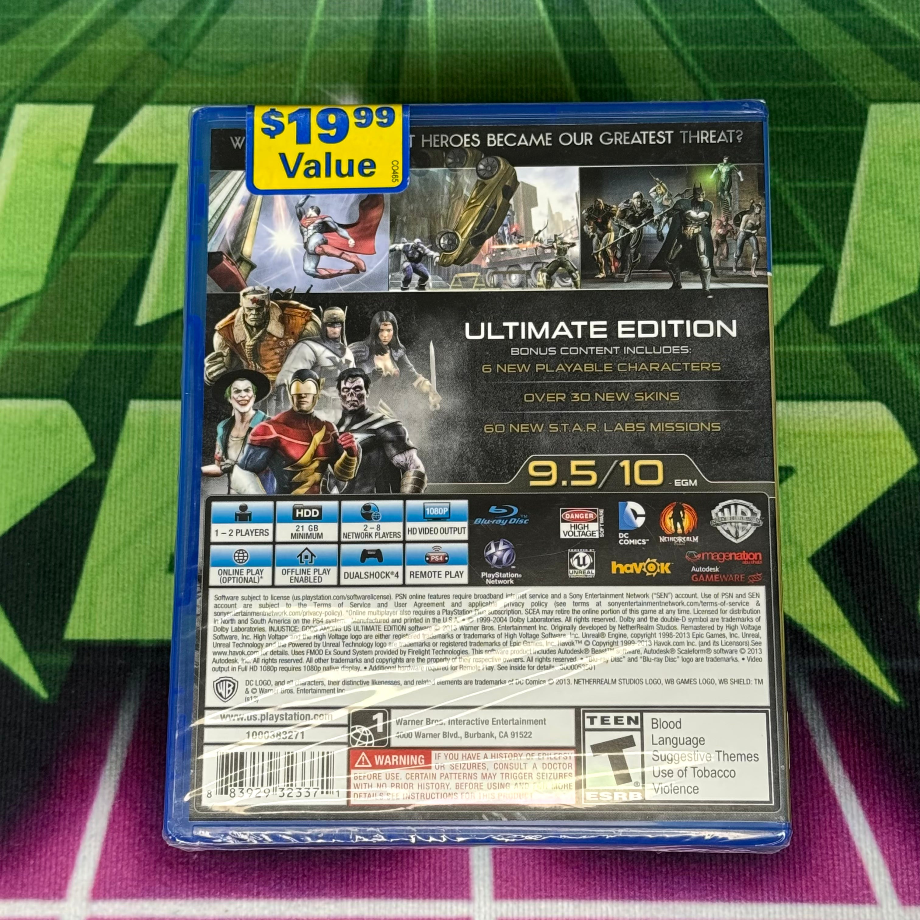 Injustice: Gods Among Us – Ultimate Edition | PS4