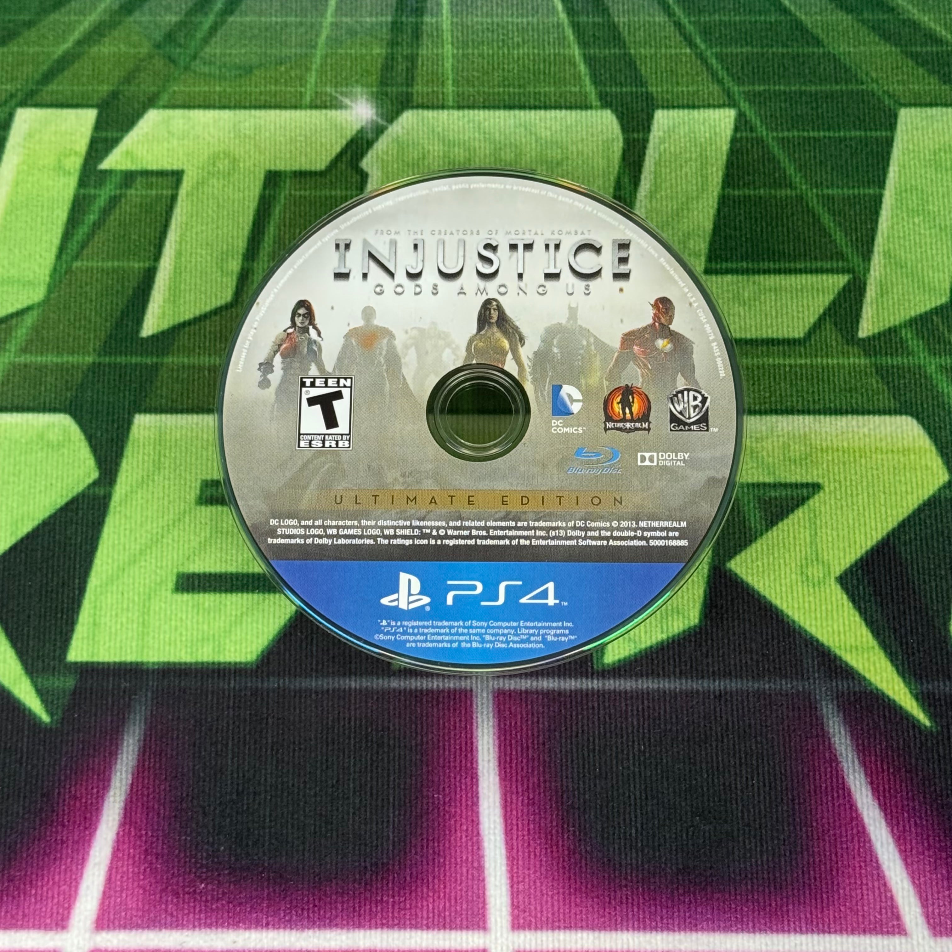 Injustice: Gods Among Us – Ultimate Edition | PS4