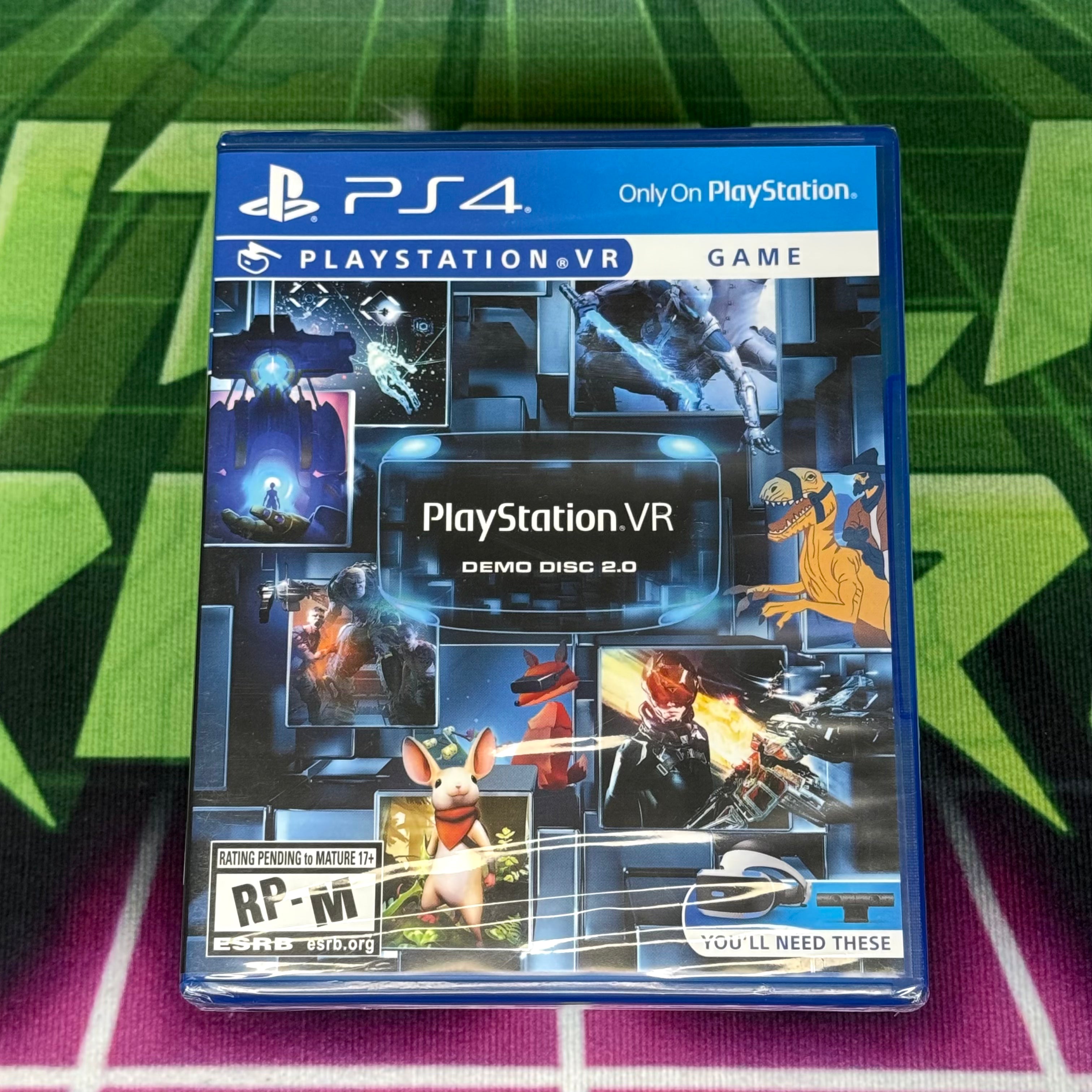 PlayStation VR Demo Disc 2.0 | PS4