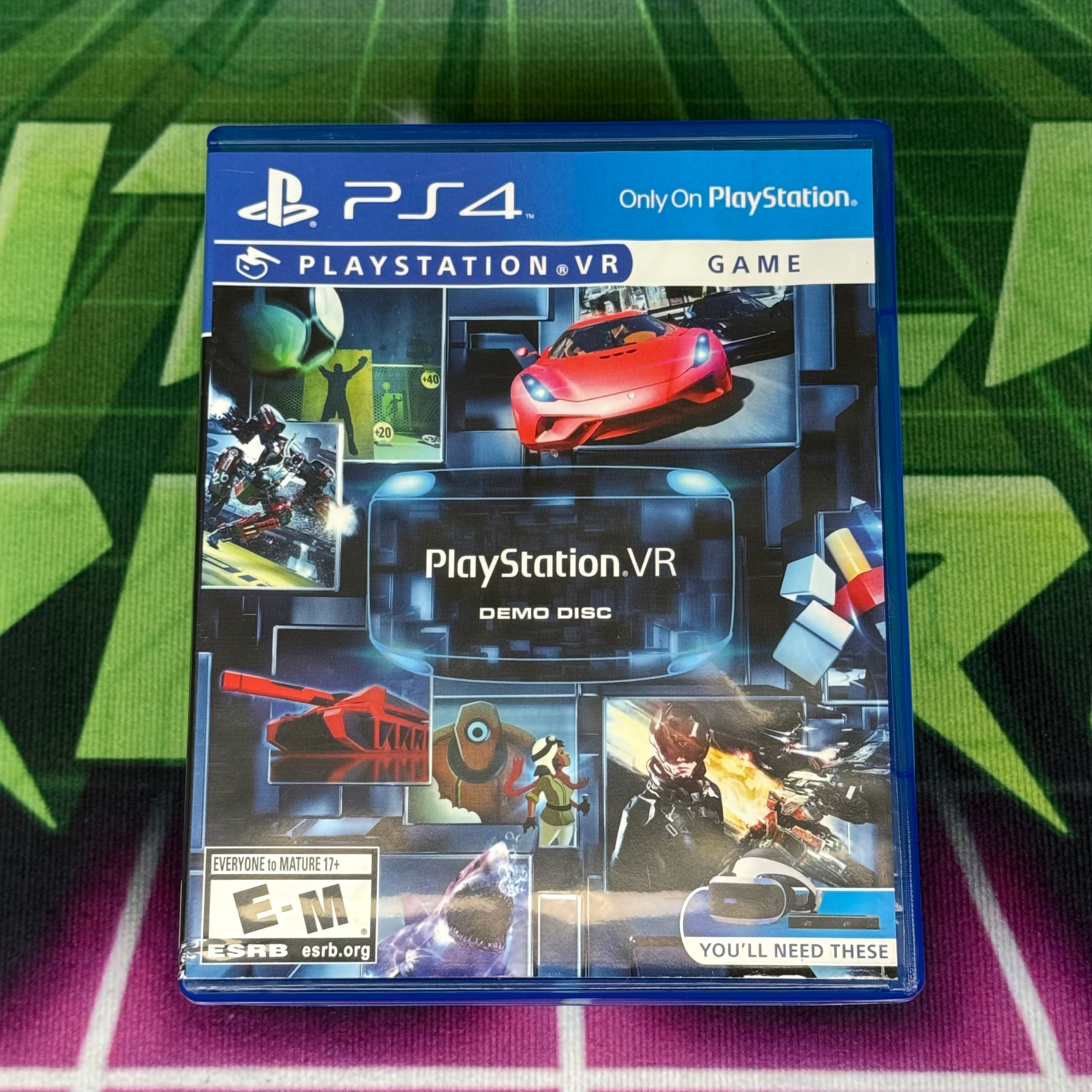 PlayStation VR Demo Disc 2.0 | PS4