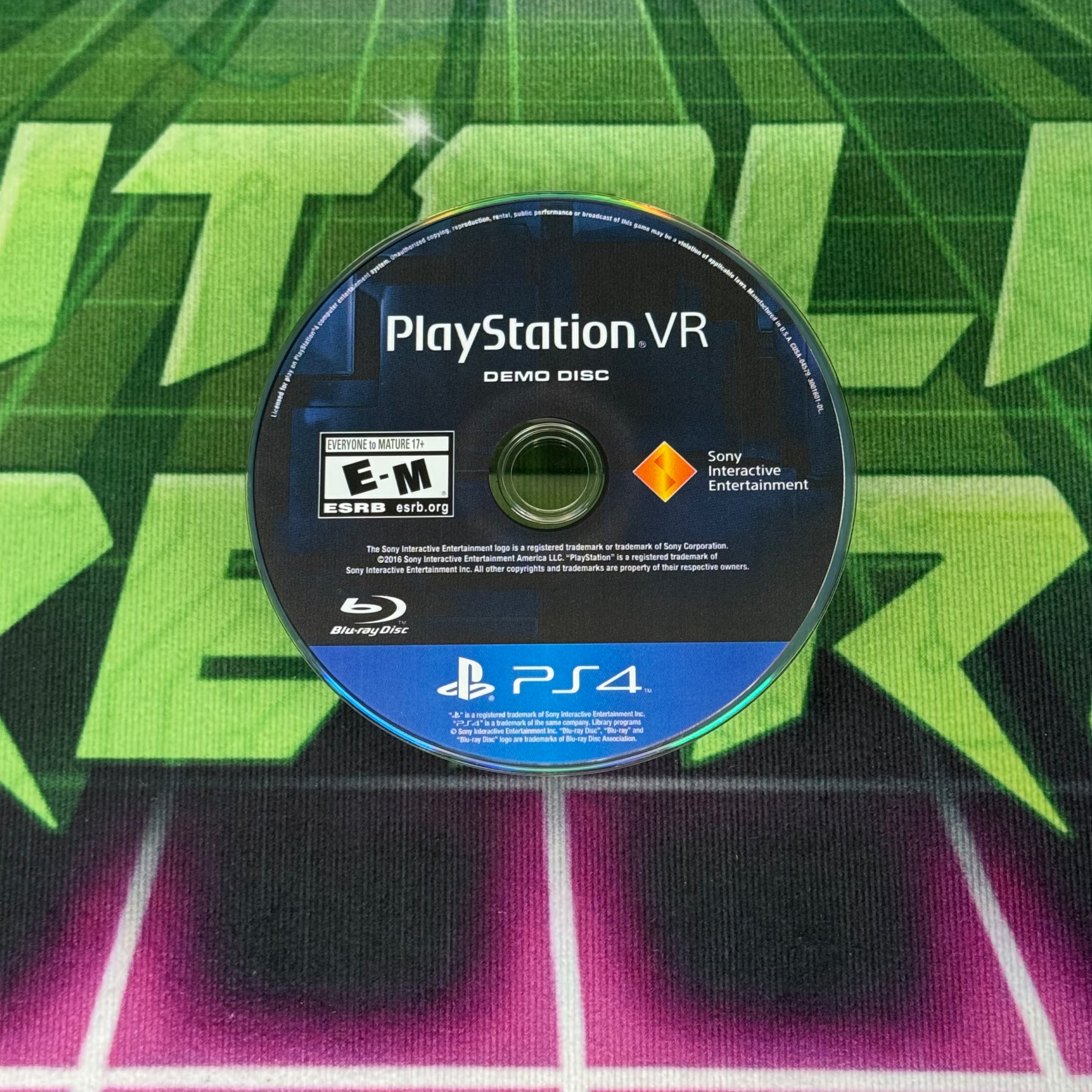 PlayStation VR Demo Disc 2.0 | PS4