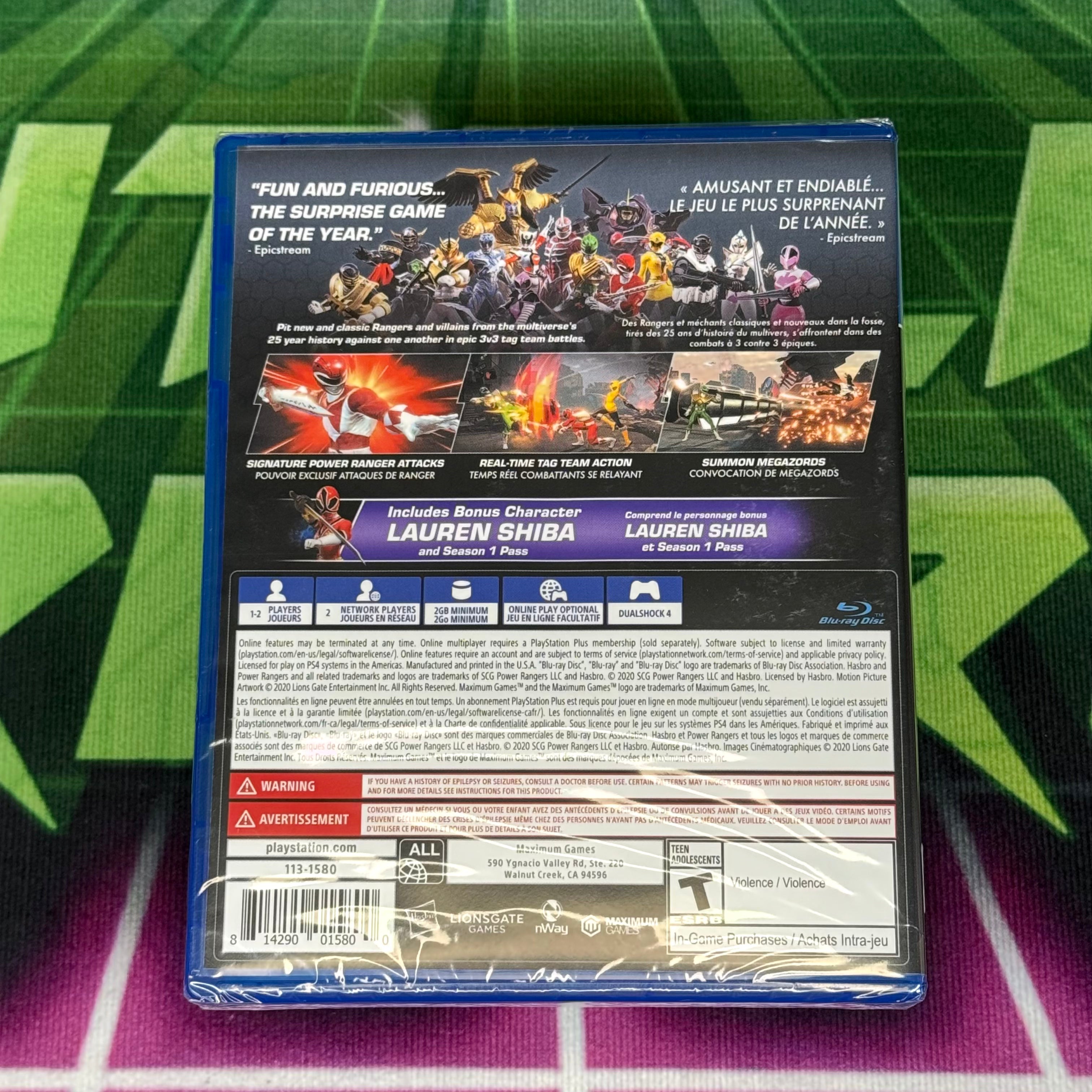 Power Rangers: Battle for the Grid (Collector's Edition) | PS4