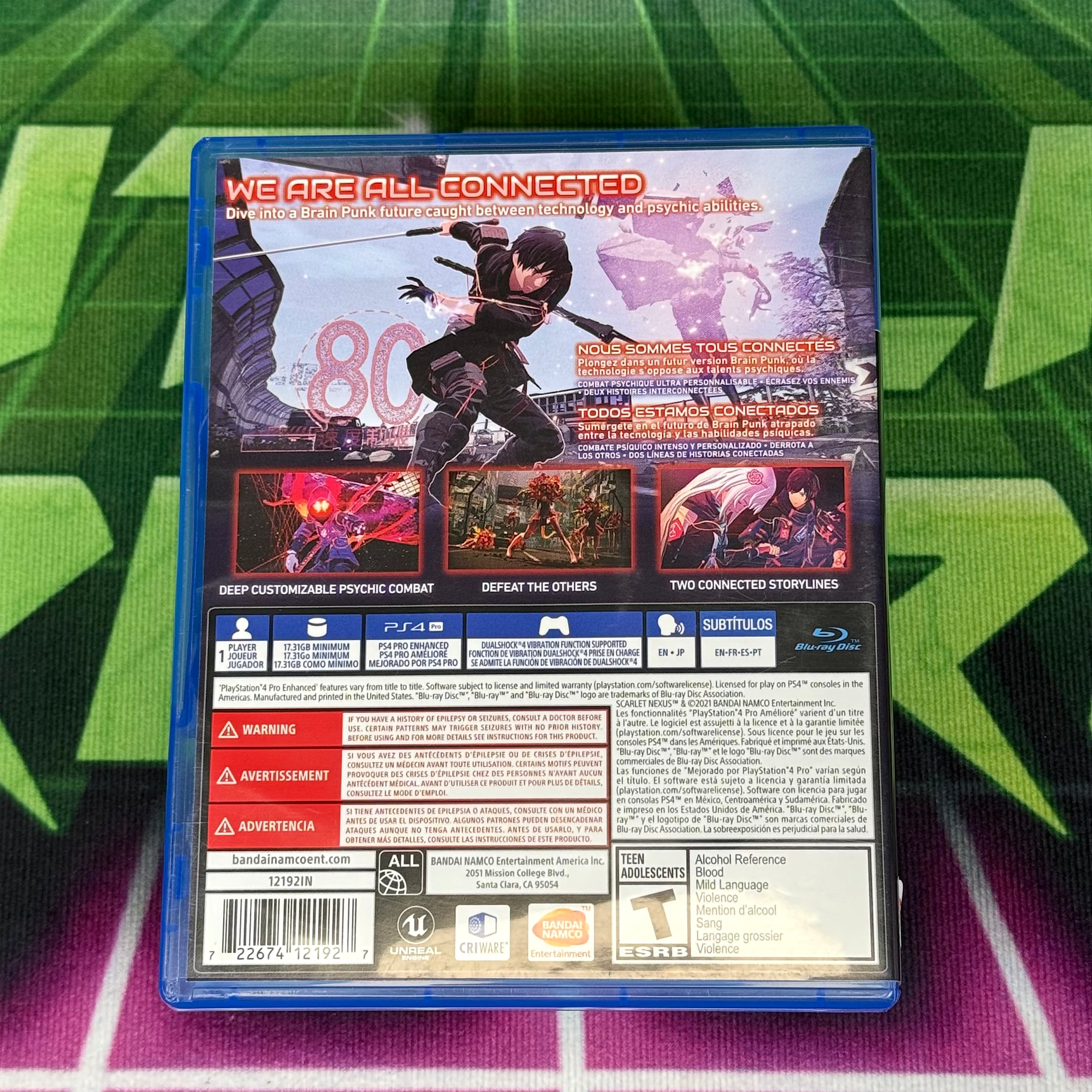 Scarlet Nexus | PS4