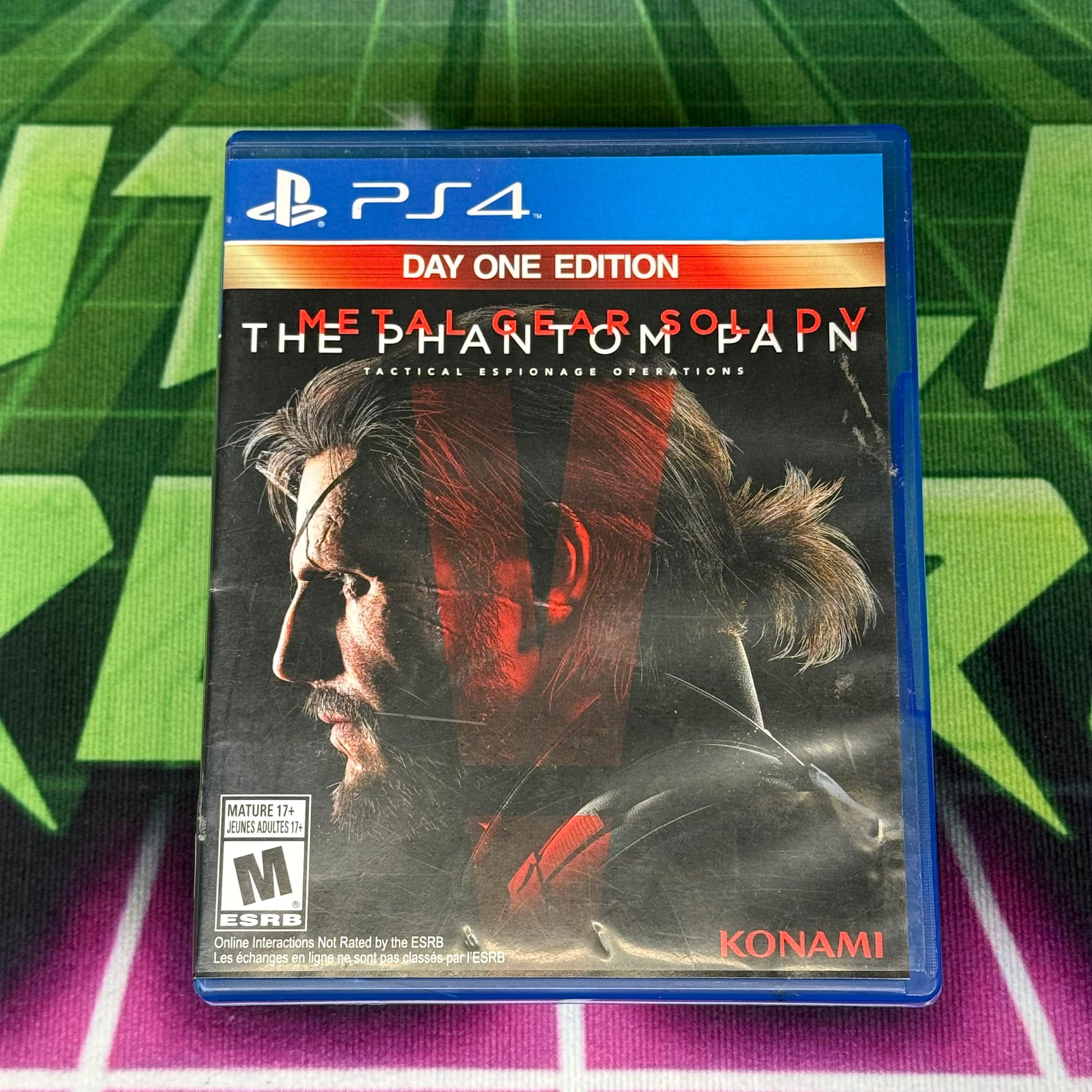 Metal Gear Solid V: The Phantom Pain (Day One Edition) | PS4