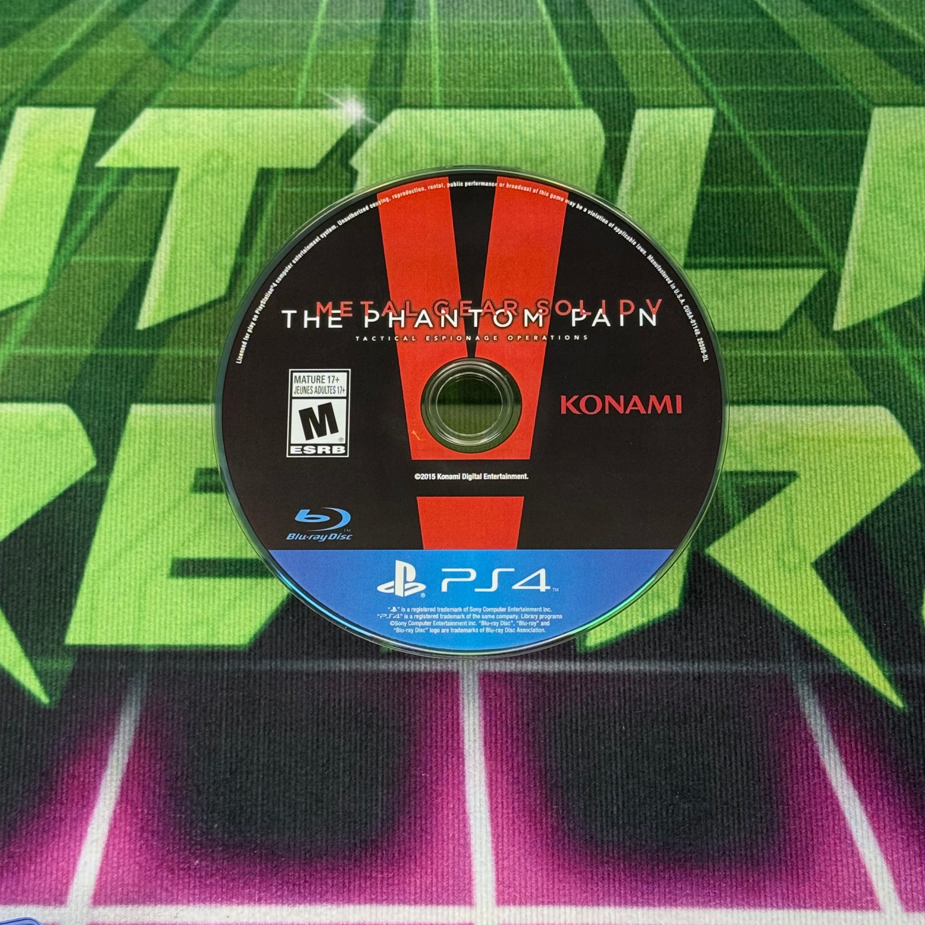 Metal Gear Solid V: The Phantom Pain (Day One Edition) | PS4
