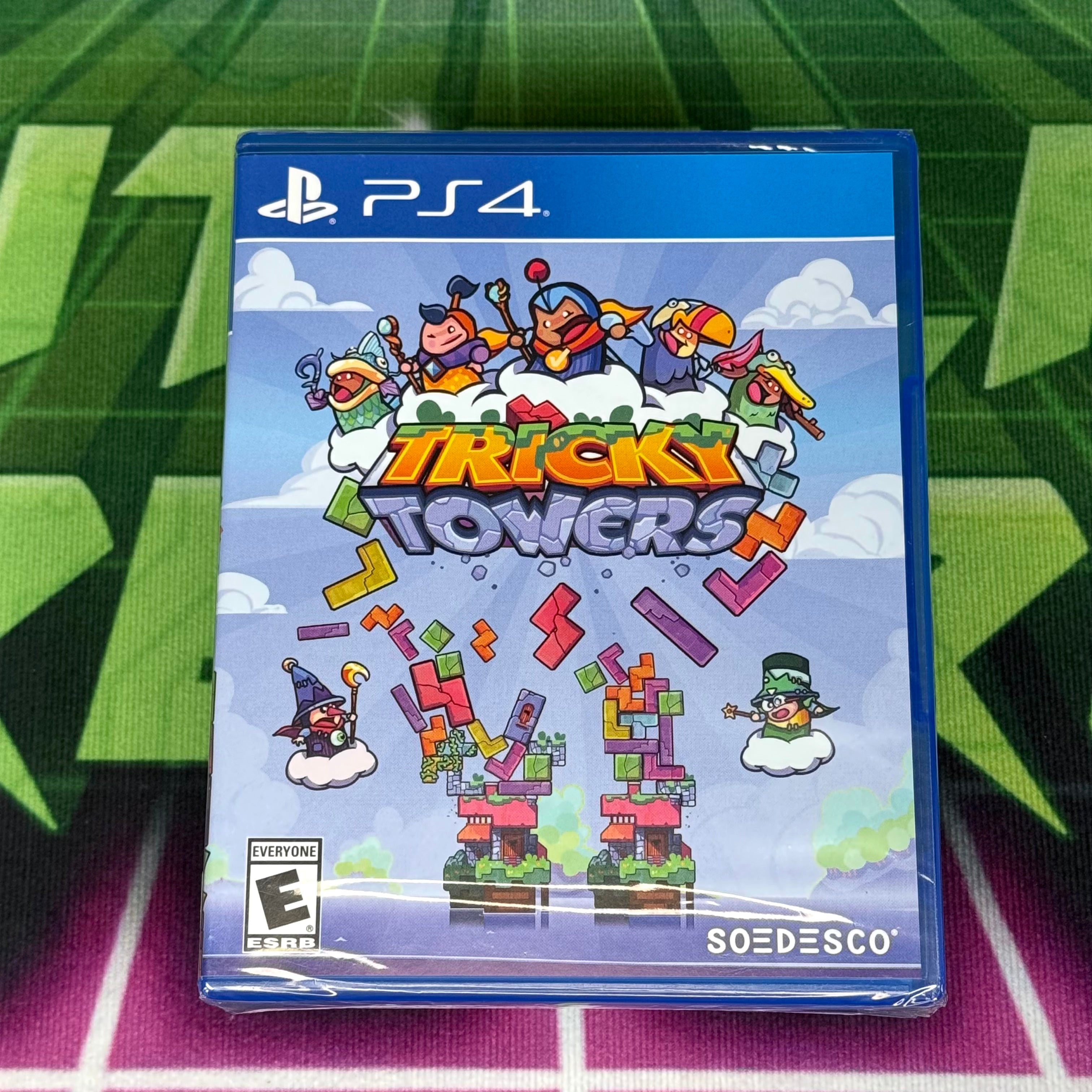 Tricky Towers | PS4