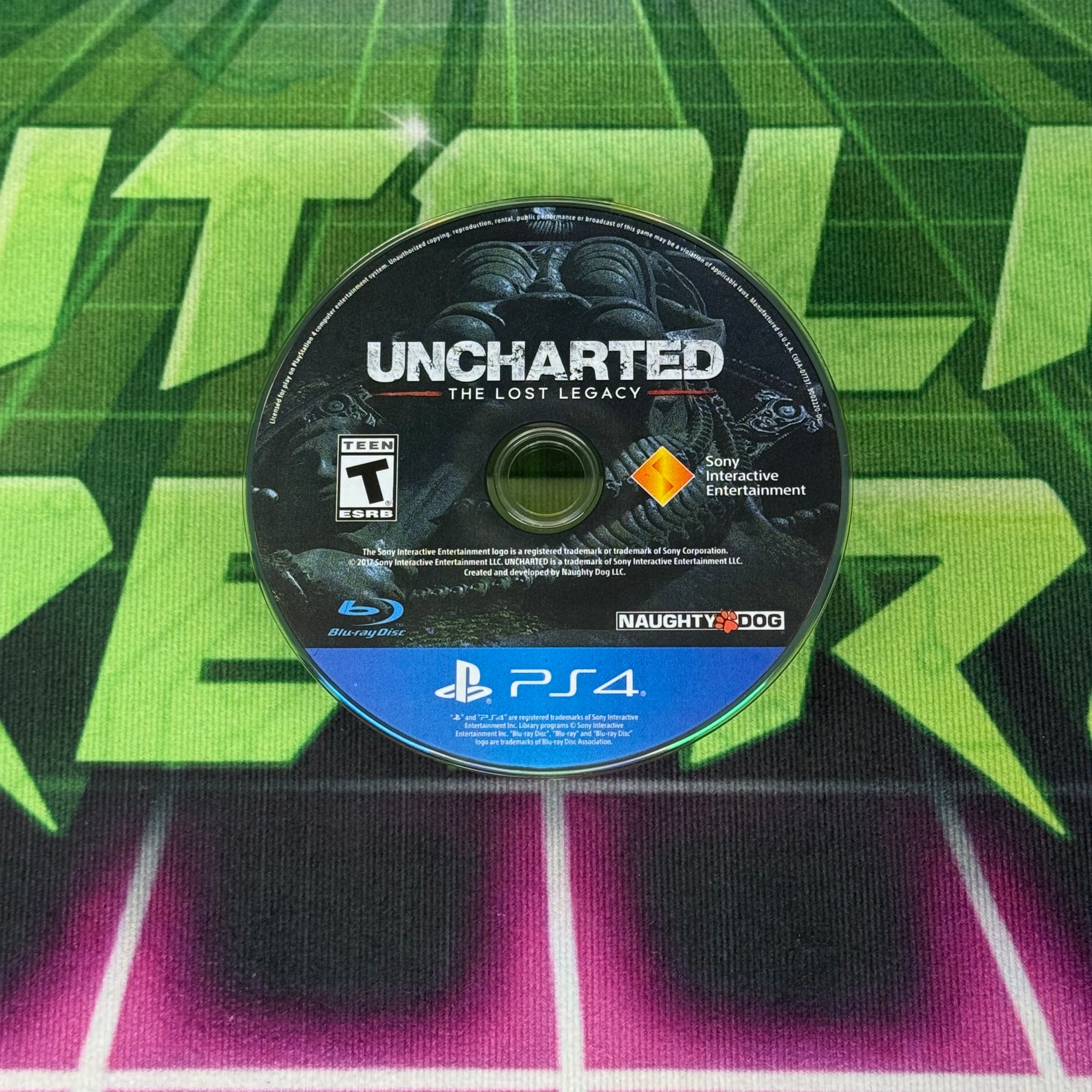Uncharted: The Lost Legacy | PS4