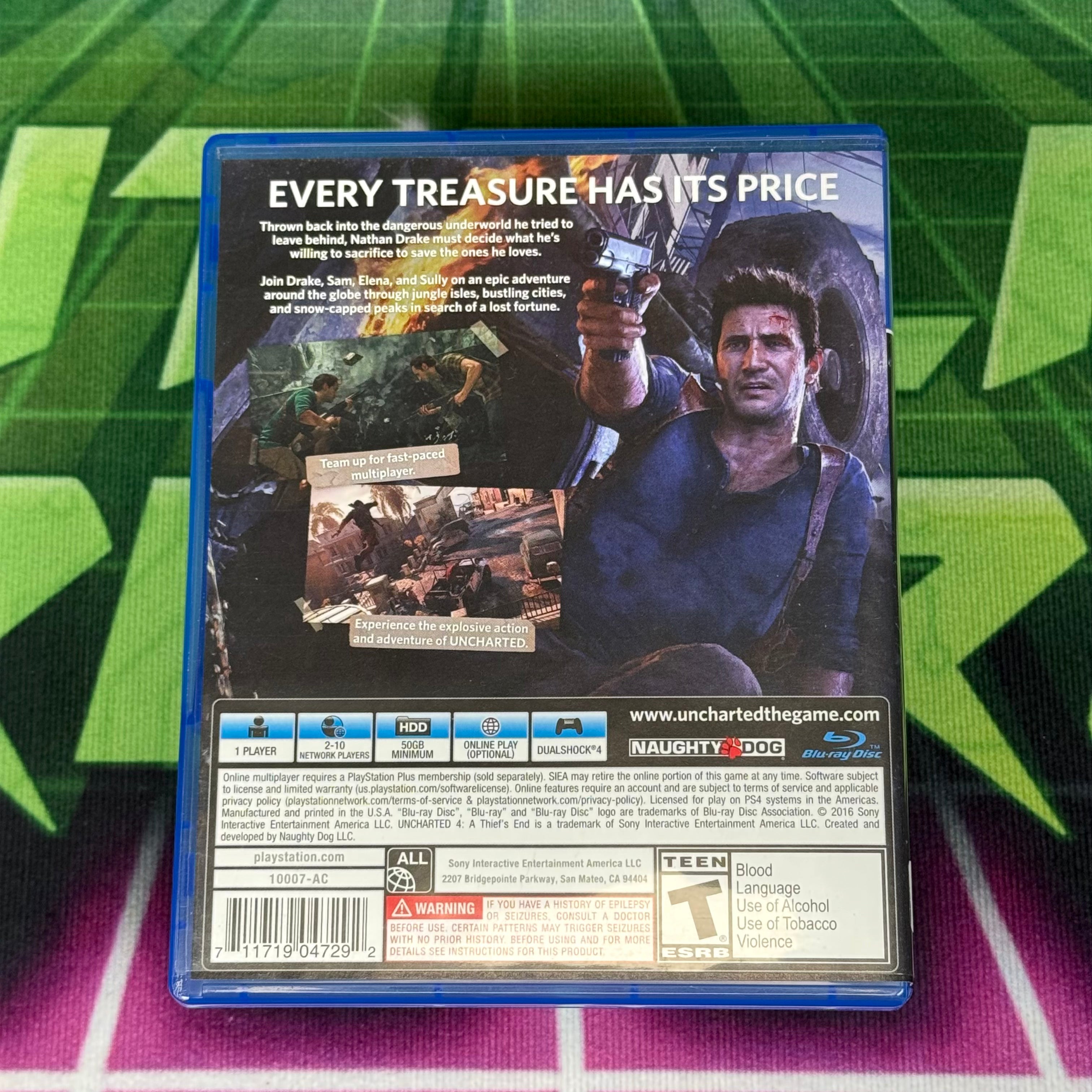 Uncharted 4: A Thief’s End | PS4
