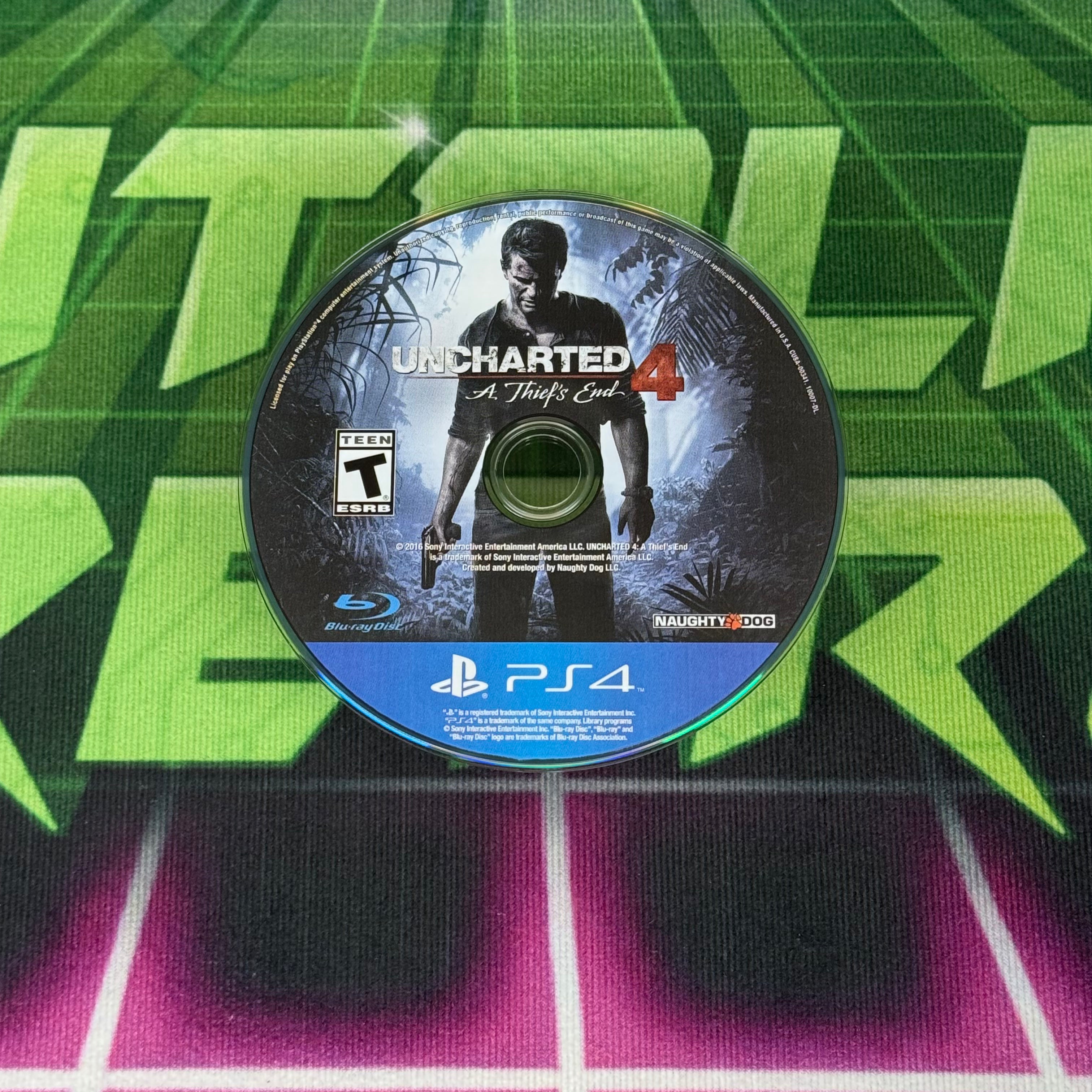 Uncharted 4: A Thief’s End | PS4
