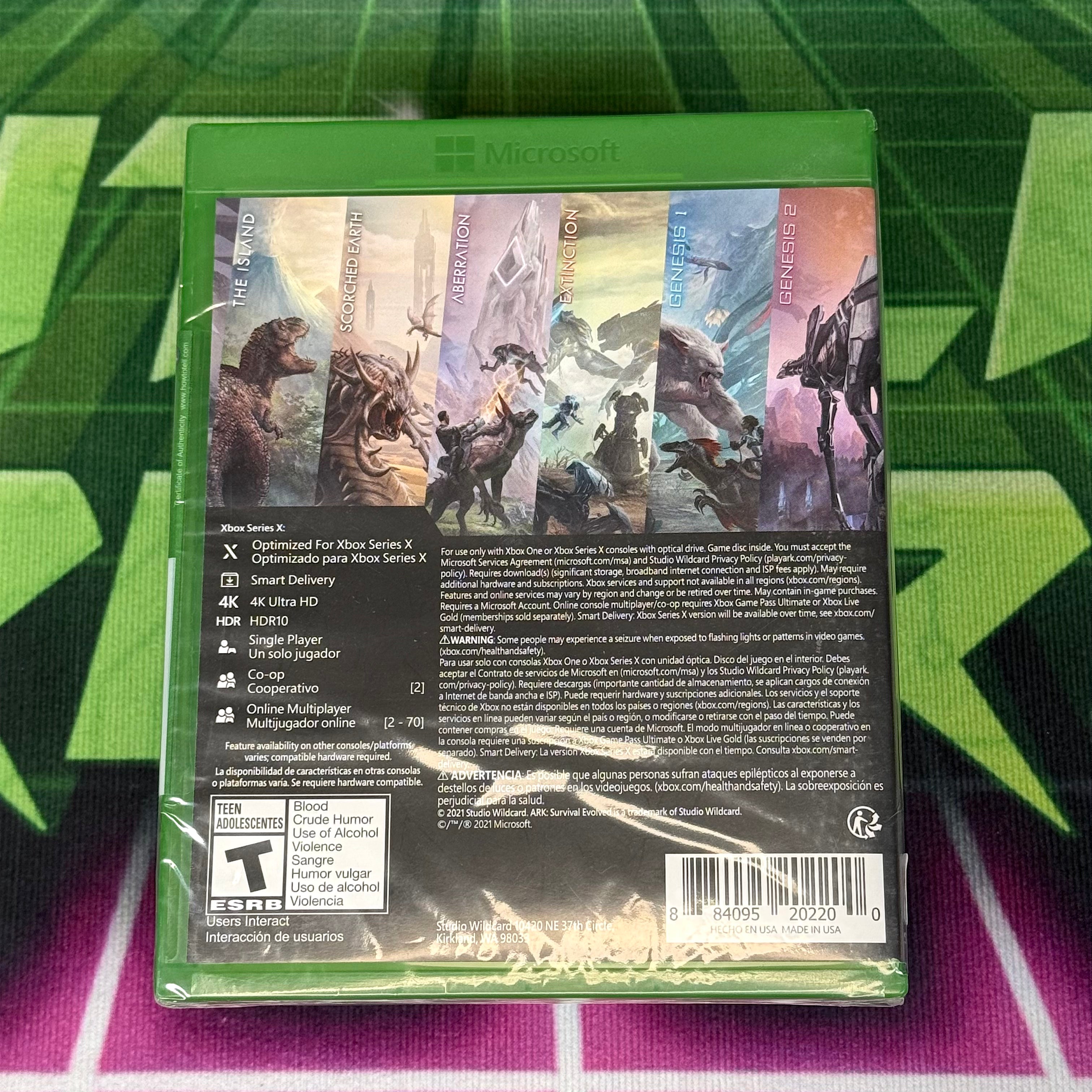Ark: Survival Evolved – Ultimate Survivor Edition | Xbox One