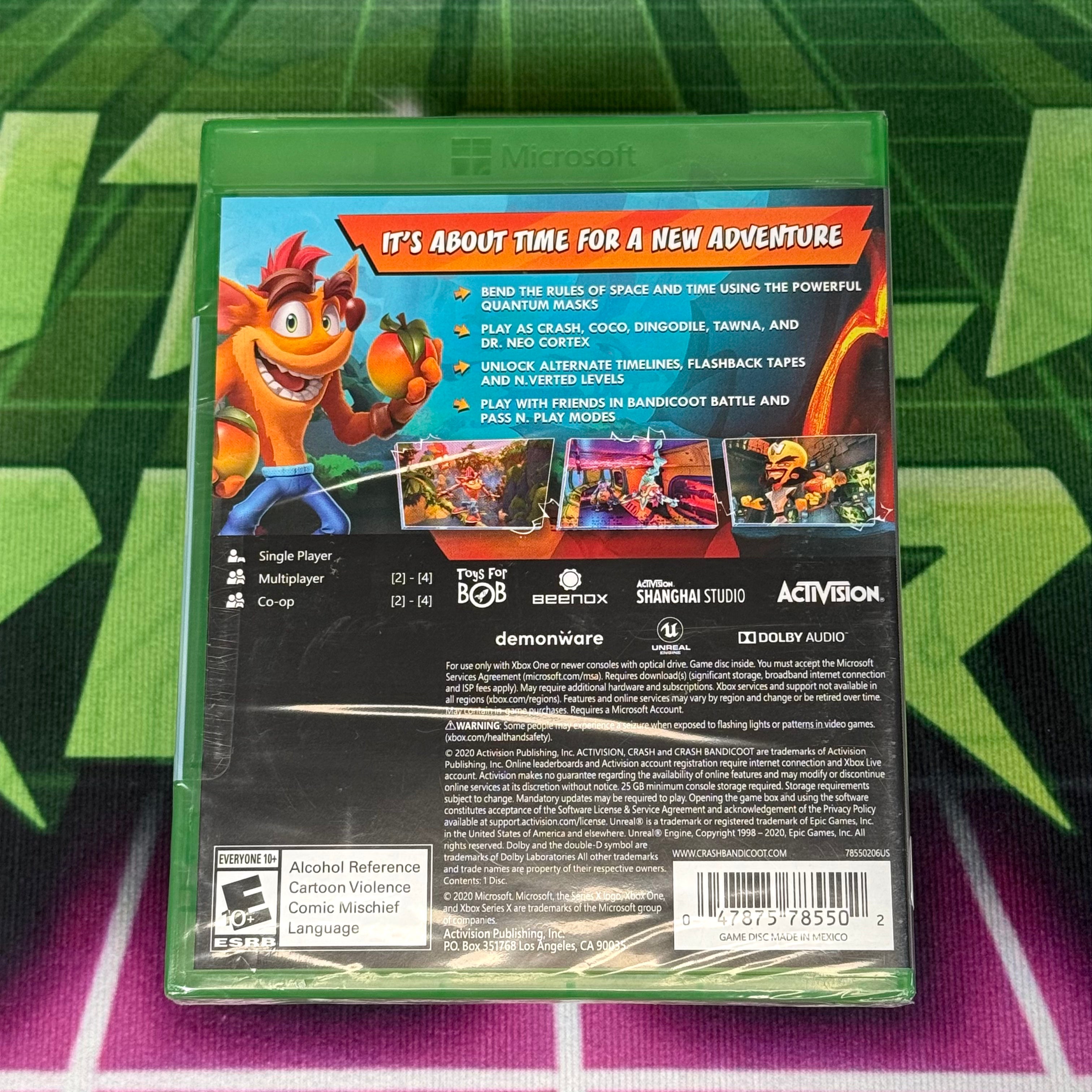 Crash Bandicoot 4: It's About Time | Xbox One