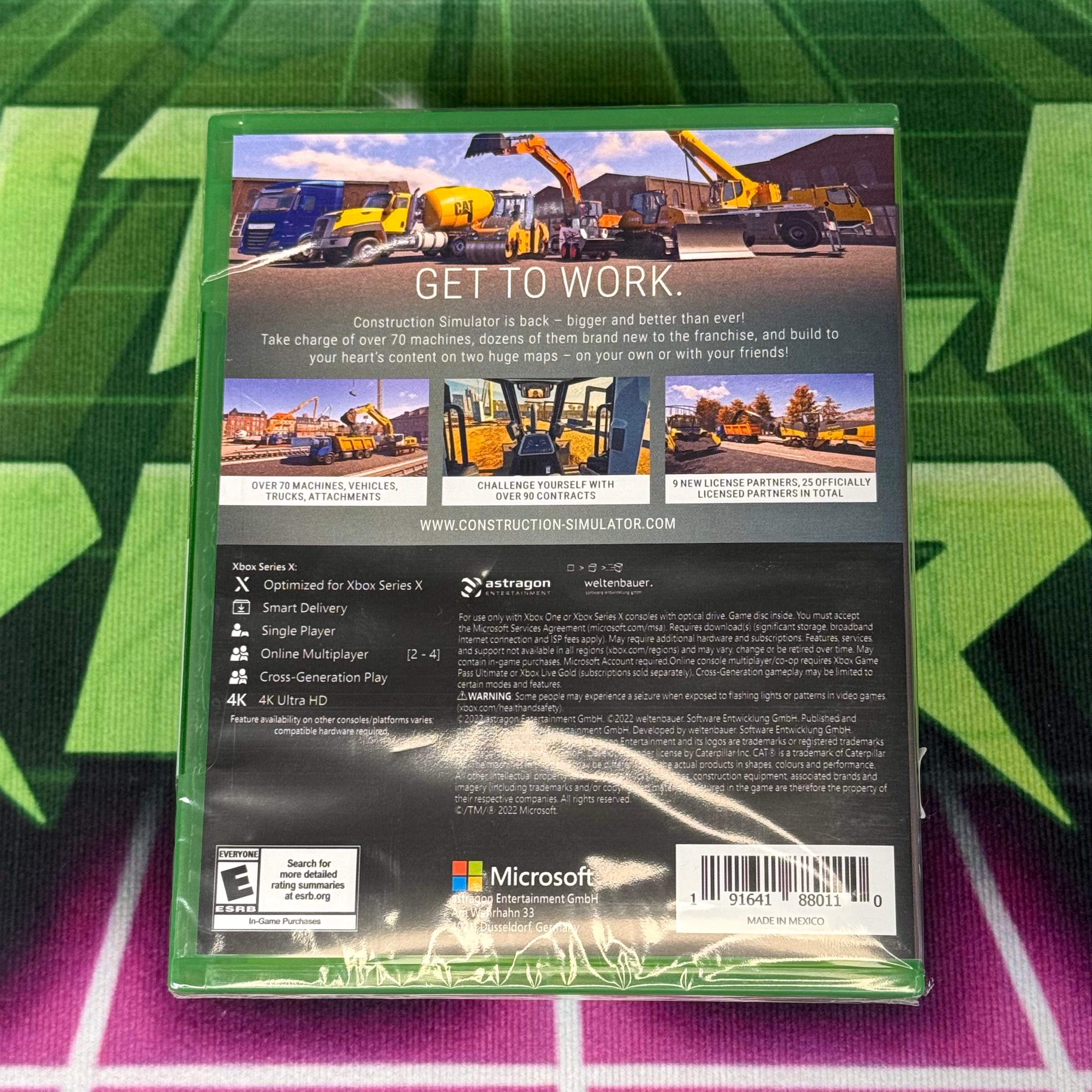 Construction Simulator | Xbox One