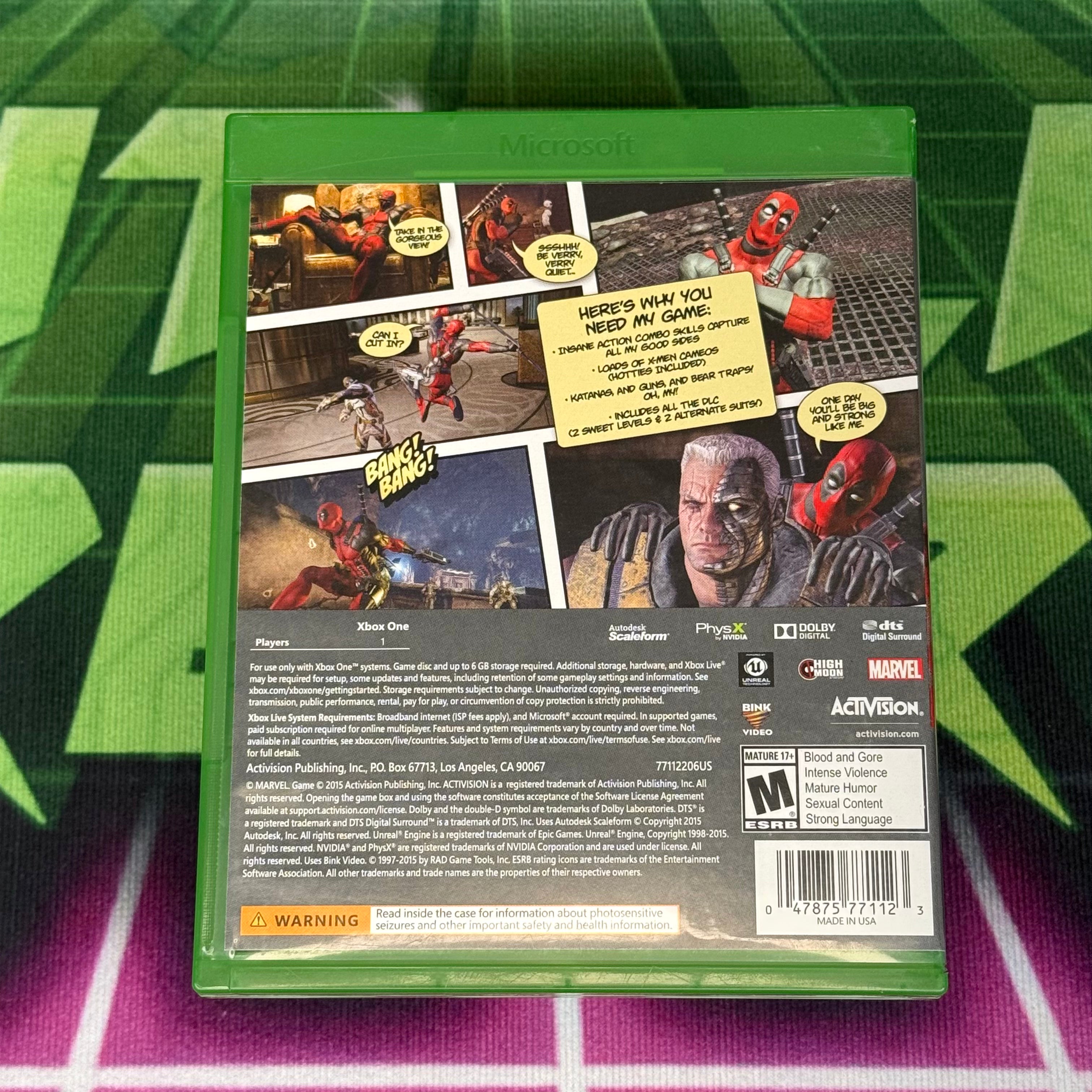 Deadpool | Xbox One