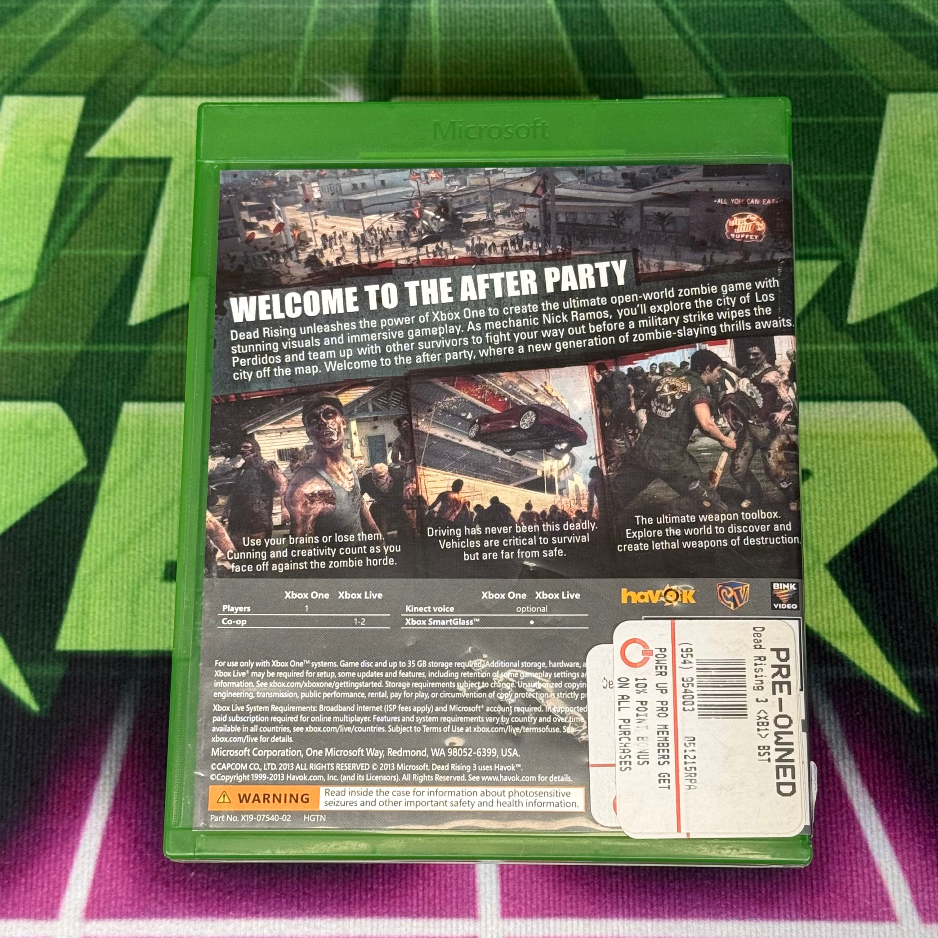 Dead Rising 3 | Xbox One