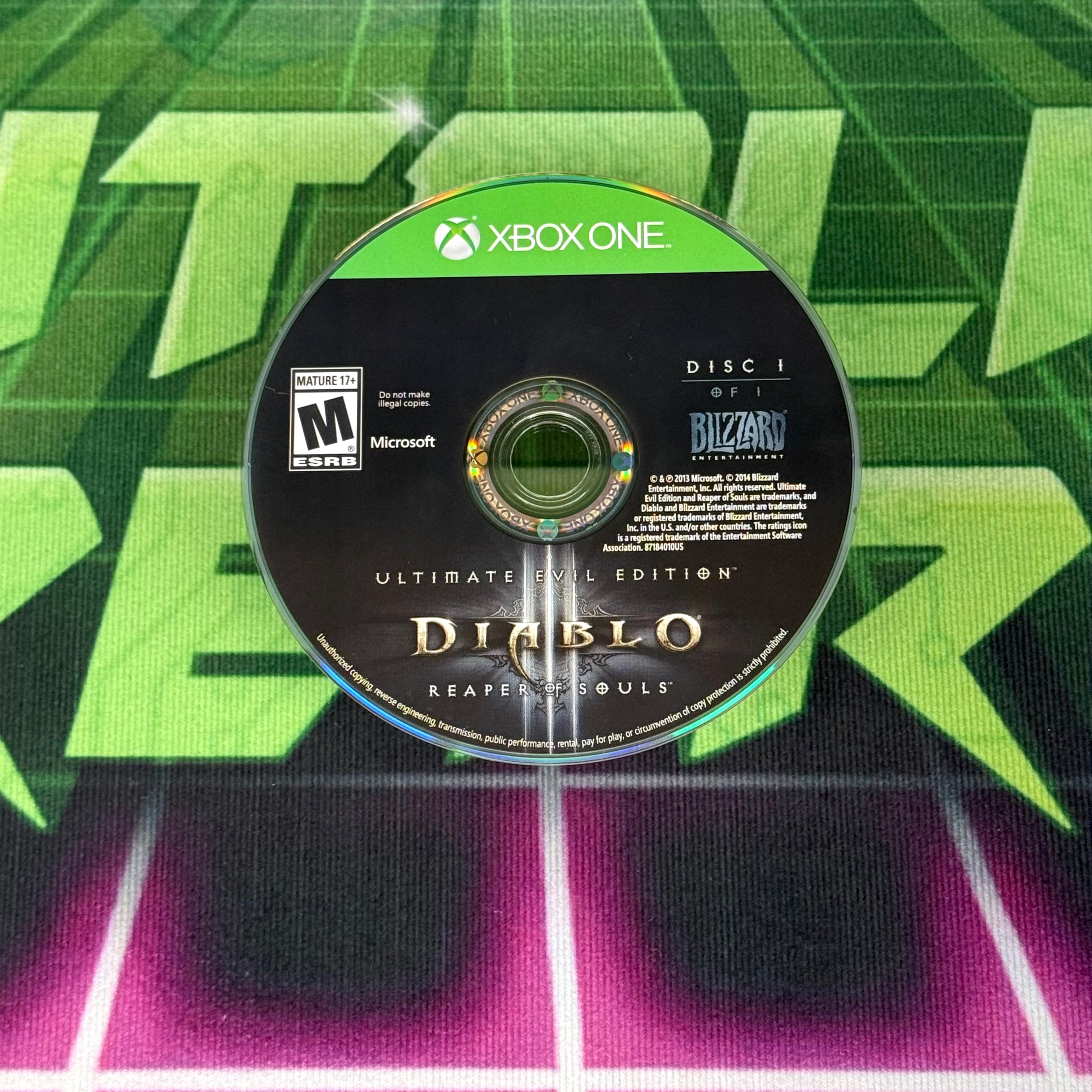 Diablo III: Reaper of Souls – Ultimate Evil Edition | Xbox One