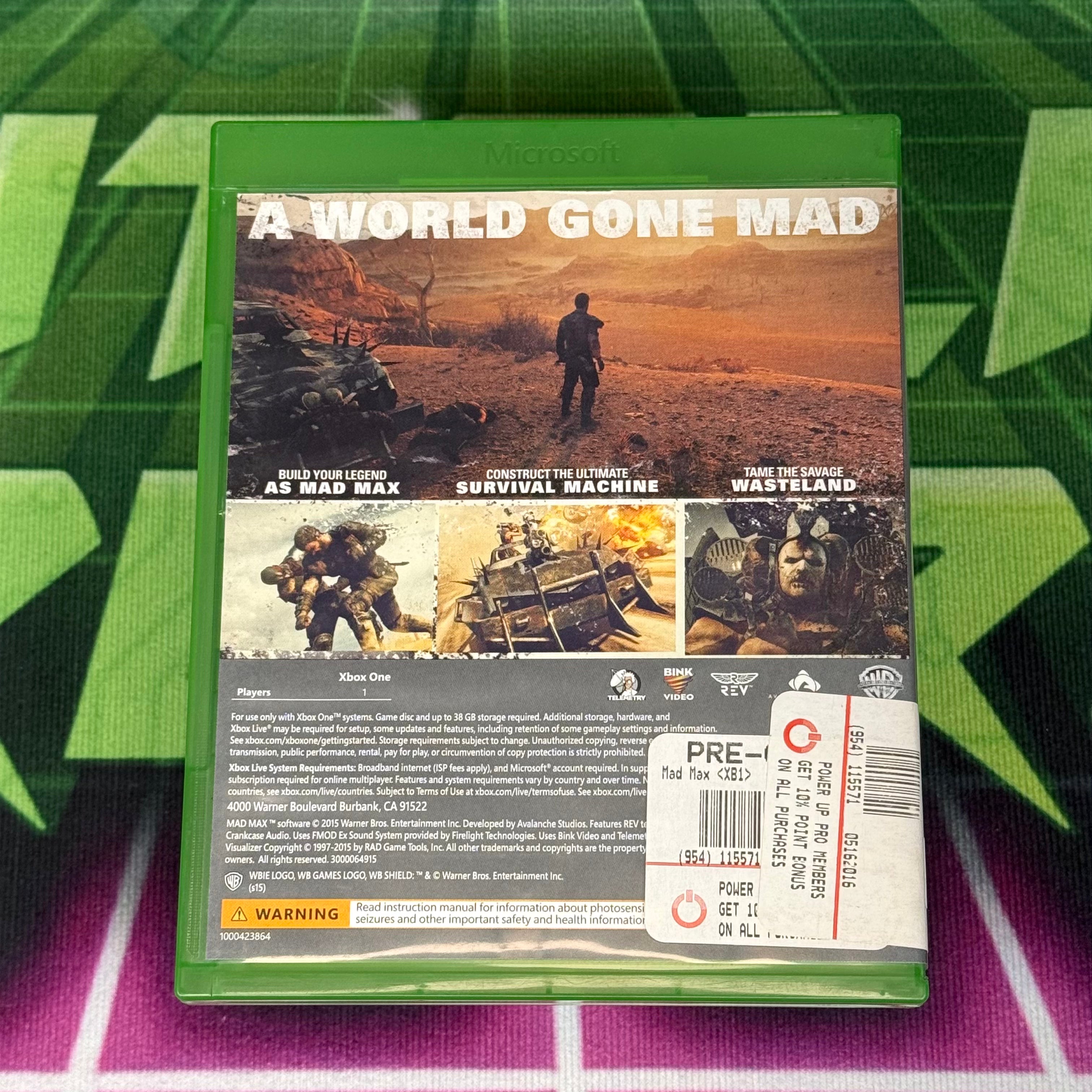 Mad Max | Xbox One