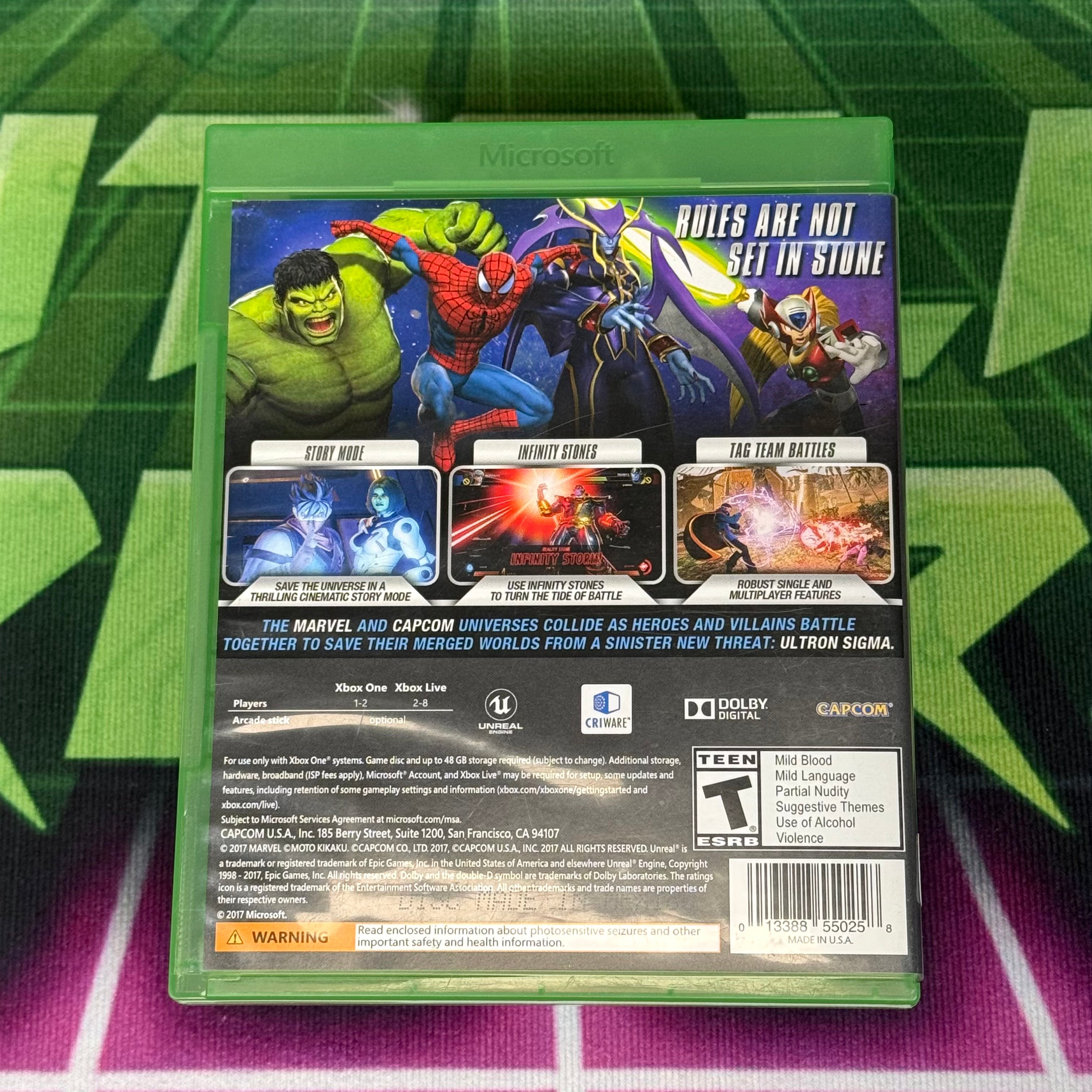 Marvel vs. Capcom: Infinite | Xbox One