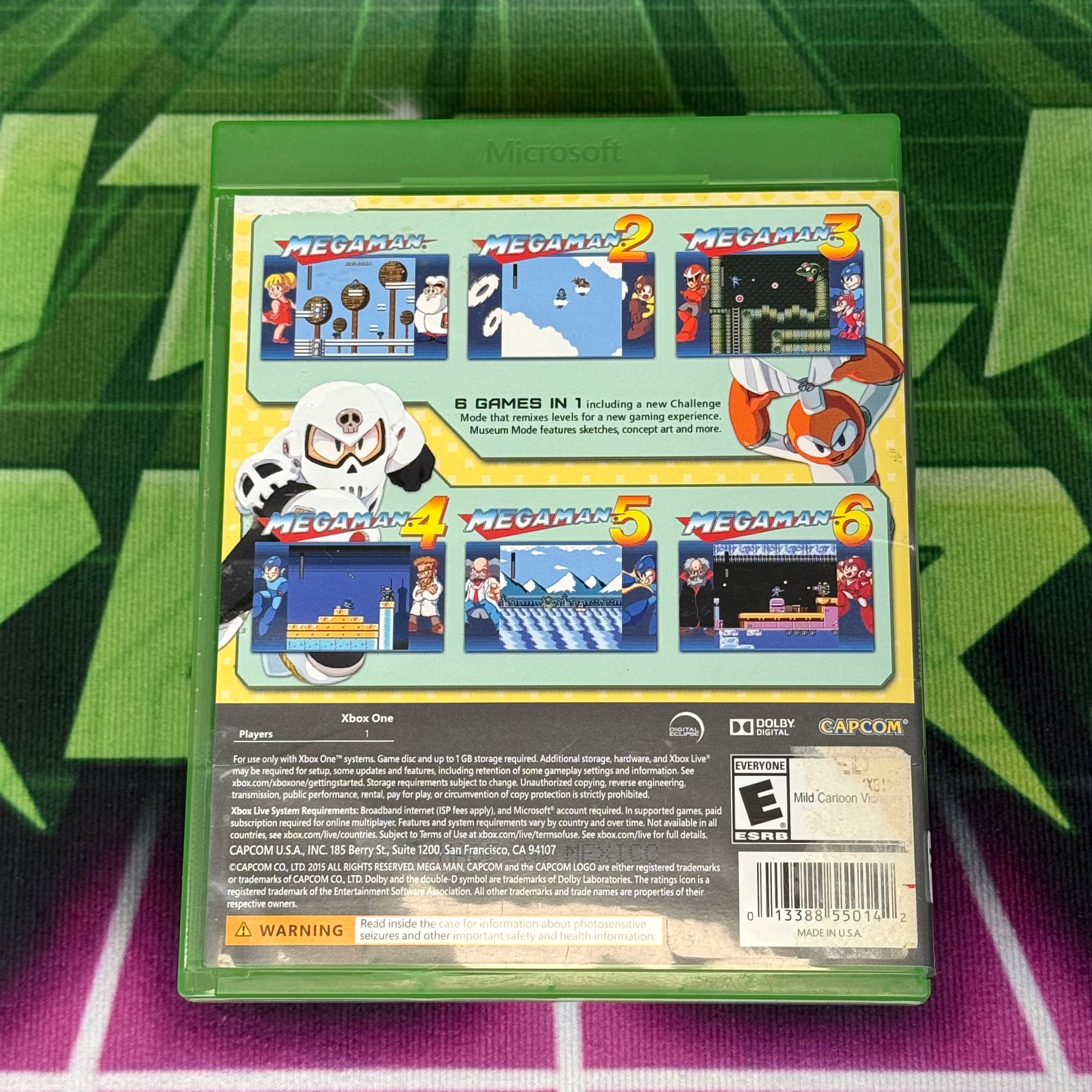 Mega Man Legacy Collection | Xbox One
