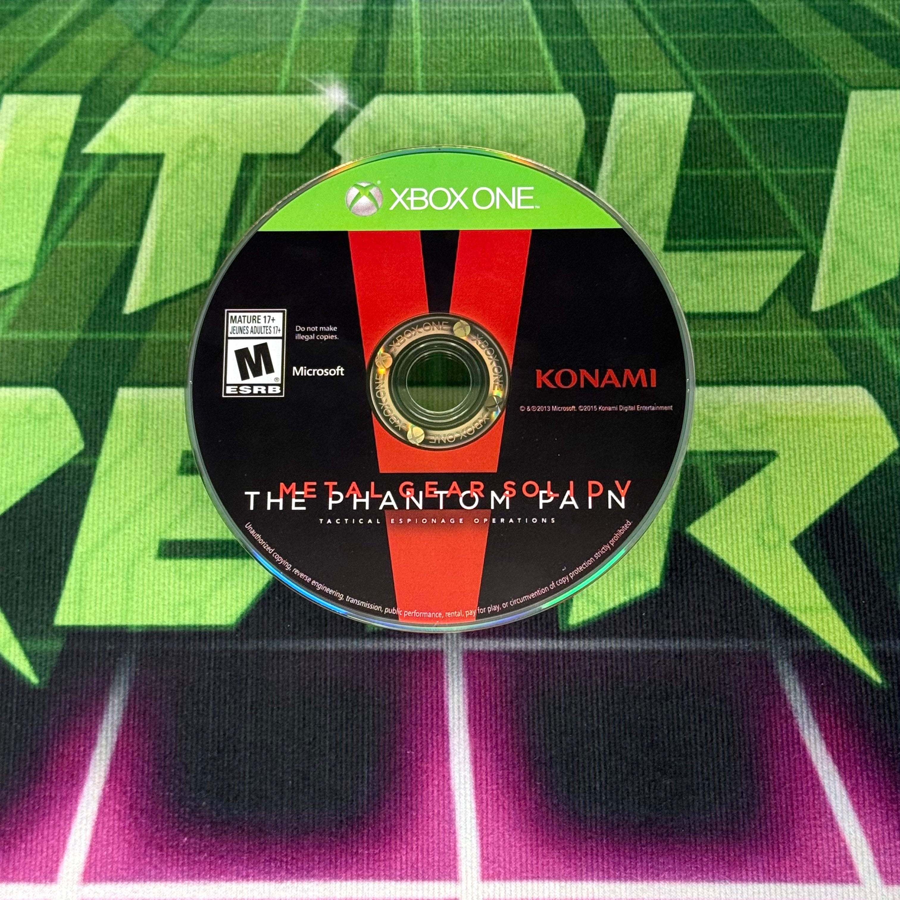Metal Gear Solid V: The Phantom Pain | Xbox One