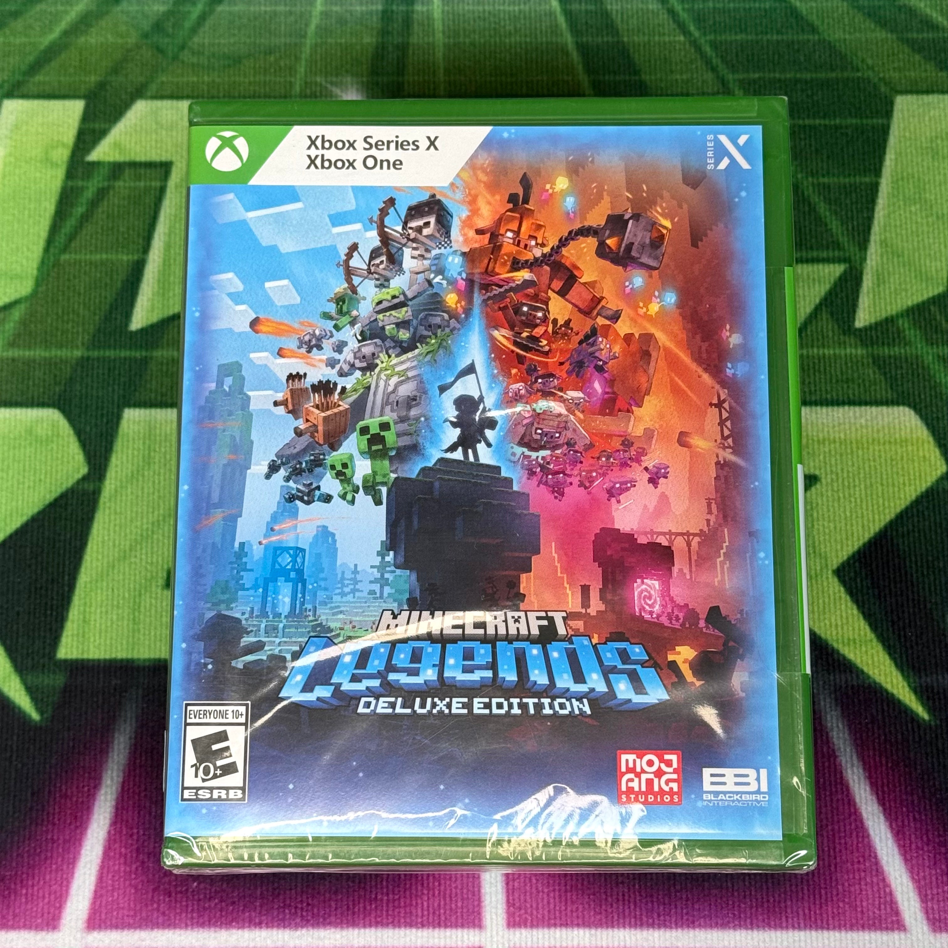 Minecraft Legends: Deluxe Edition | Xbox One